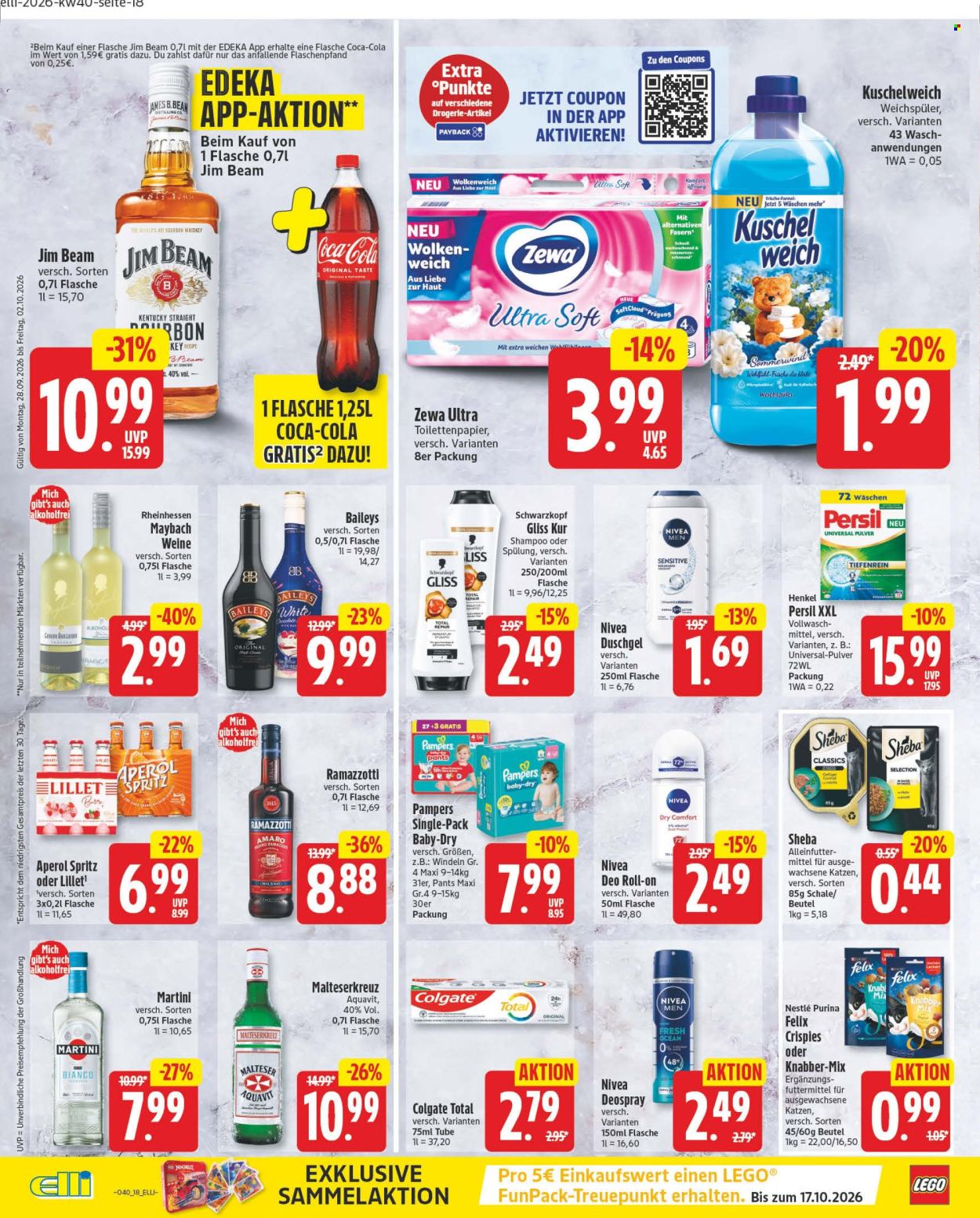 Edeka Prospekte  - 28.9.2026 - 2.10.2026. Seite 18