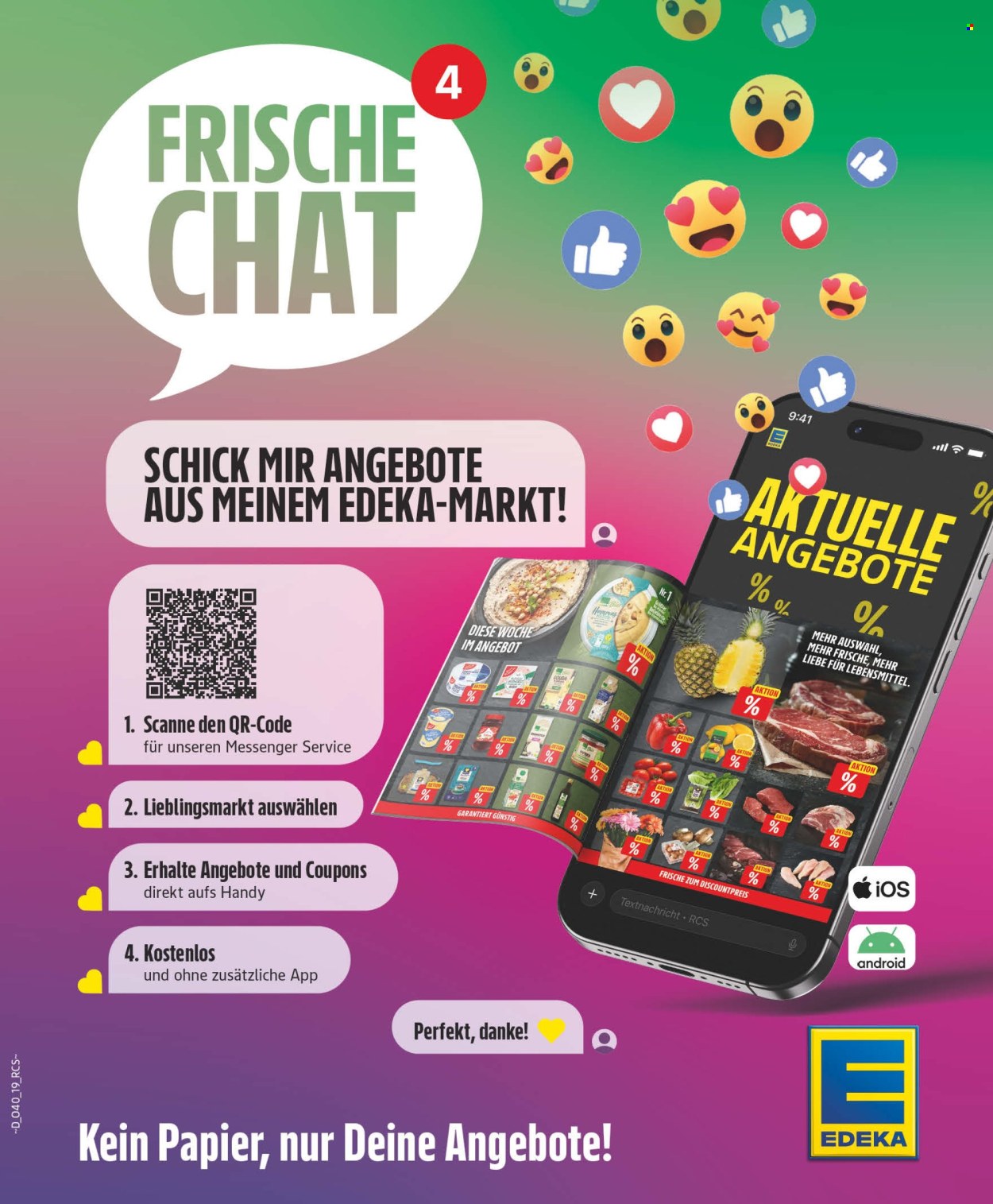 Edeka Prospekte  - 28.9.2026 - 2.10.2026. Seite 19