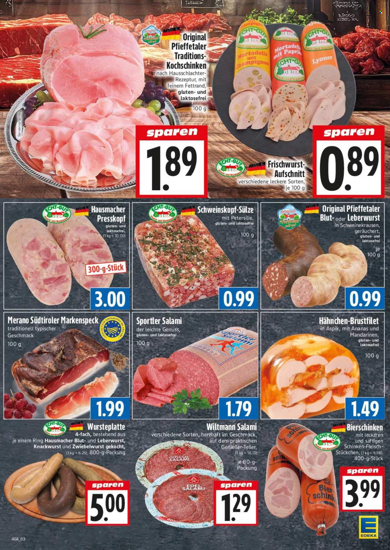Edeka Prospekte  - 28.9.2026 - 2.10.2026. Seite 3