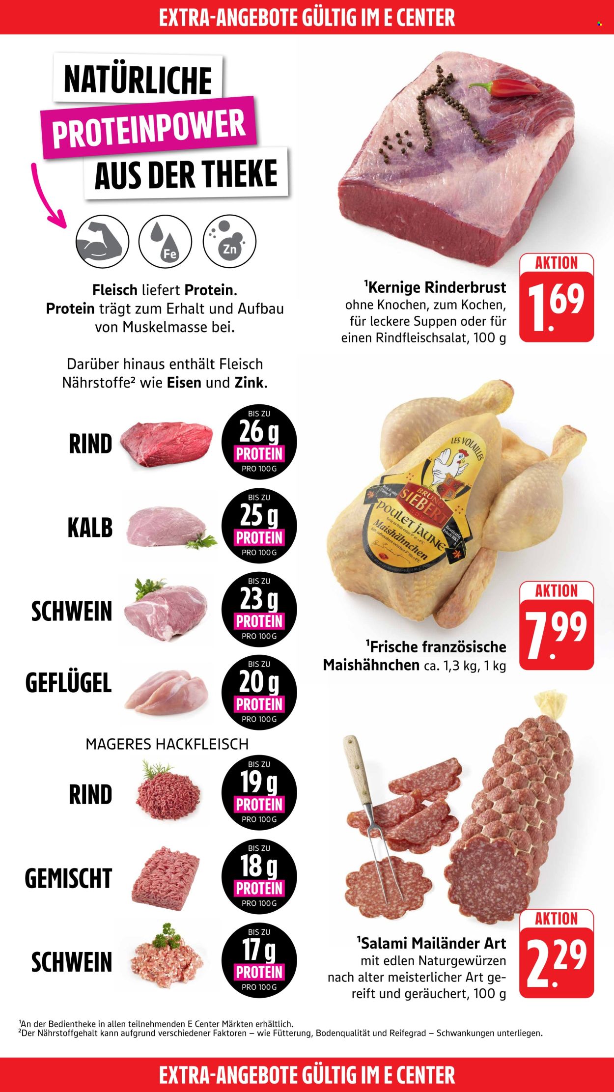 E center Prospekte  - 28.9.2026 - 2.10.2026. Seite 44