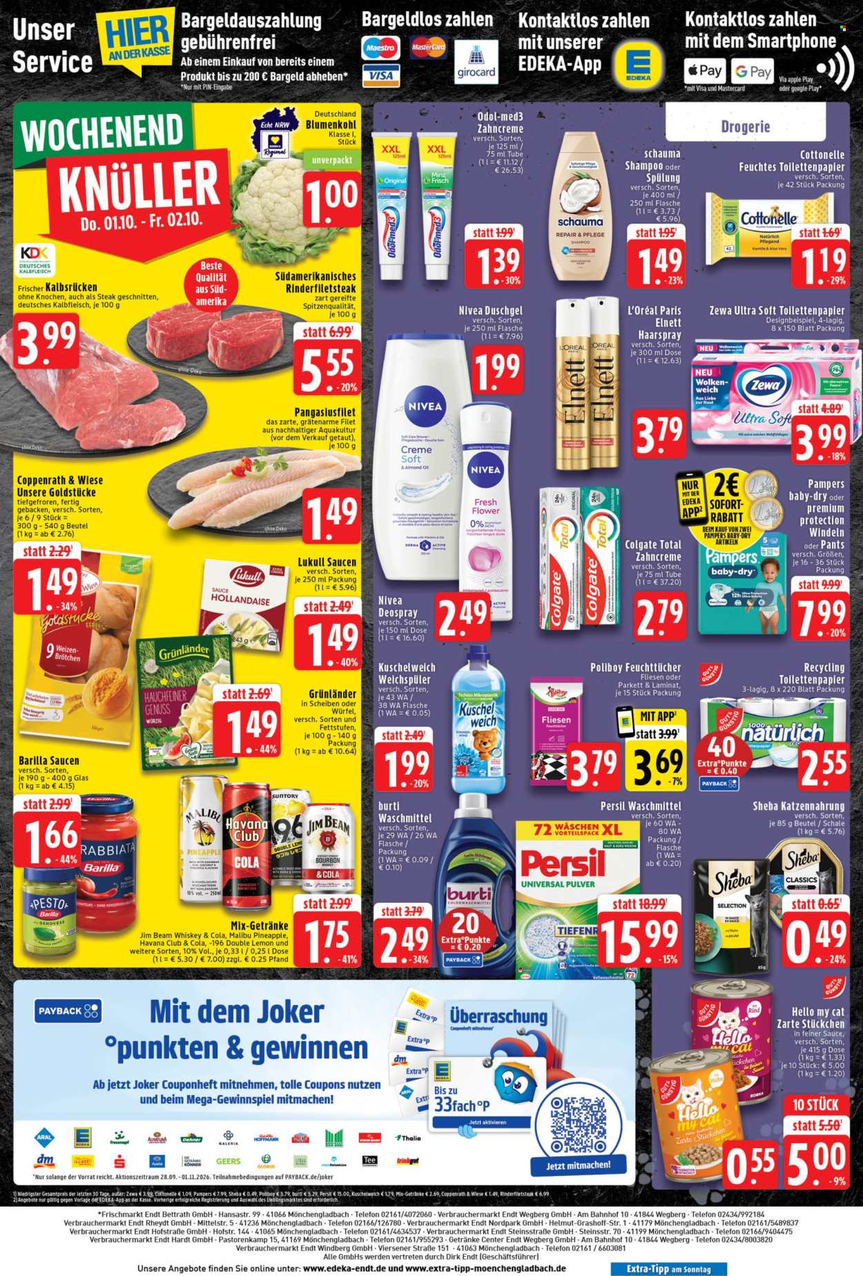 Edeka Prospekte  - 28.9.2026 - 2.10.2026. Seite 8