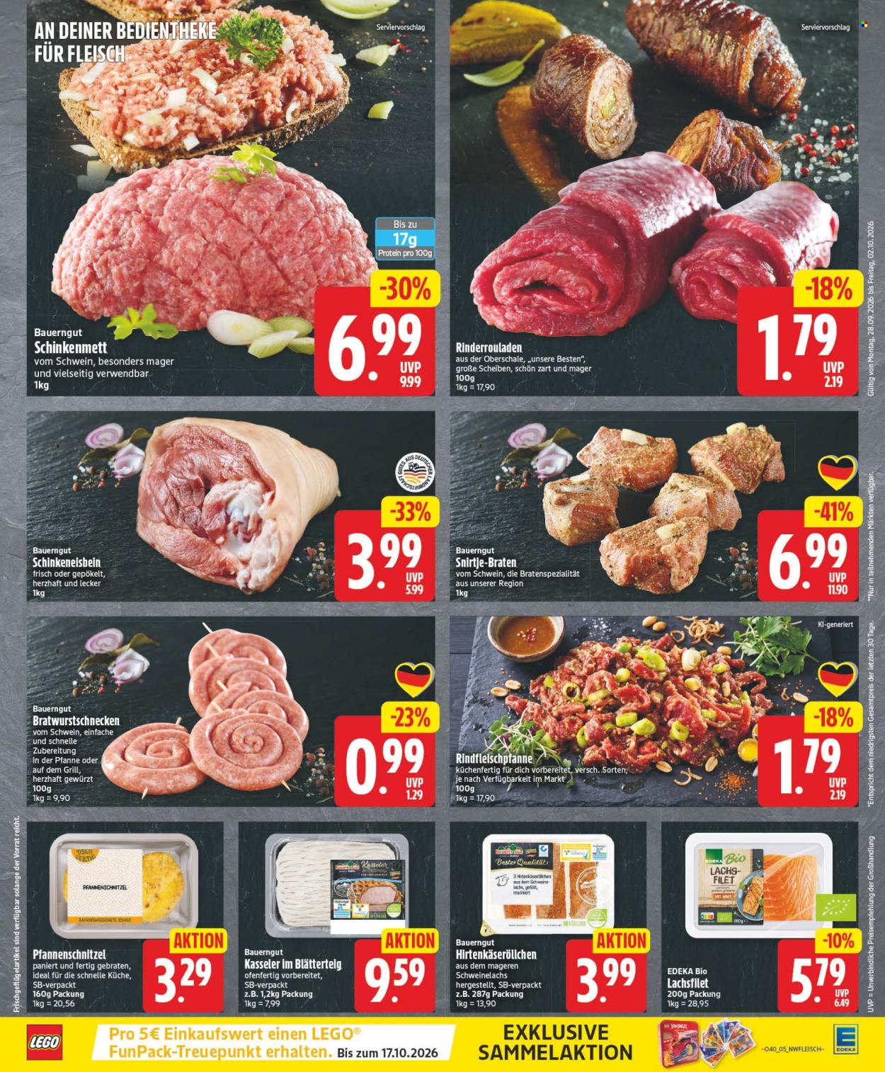 Edeka Prospekte  - 28.9.2026 - 2.10.2026. Seite 5