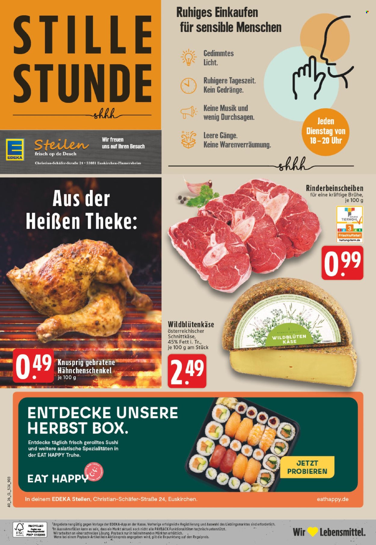 Edeka Prospekte  - 28.9.2026 - 2.10.2026. Seite 26