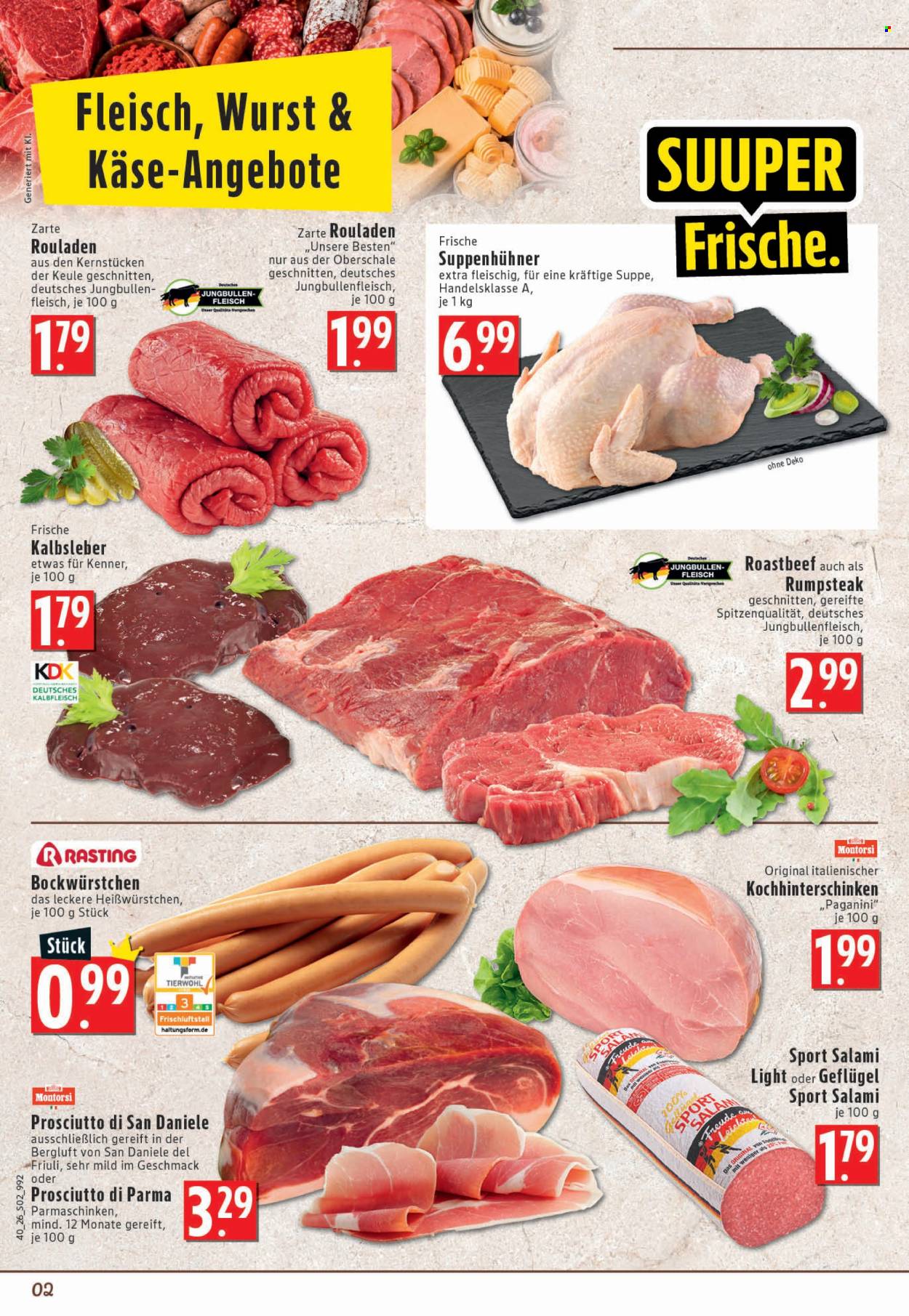 Edeka Prospekte  - 28.9.2026 - 2.10.2026. Seite 2