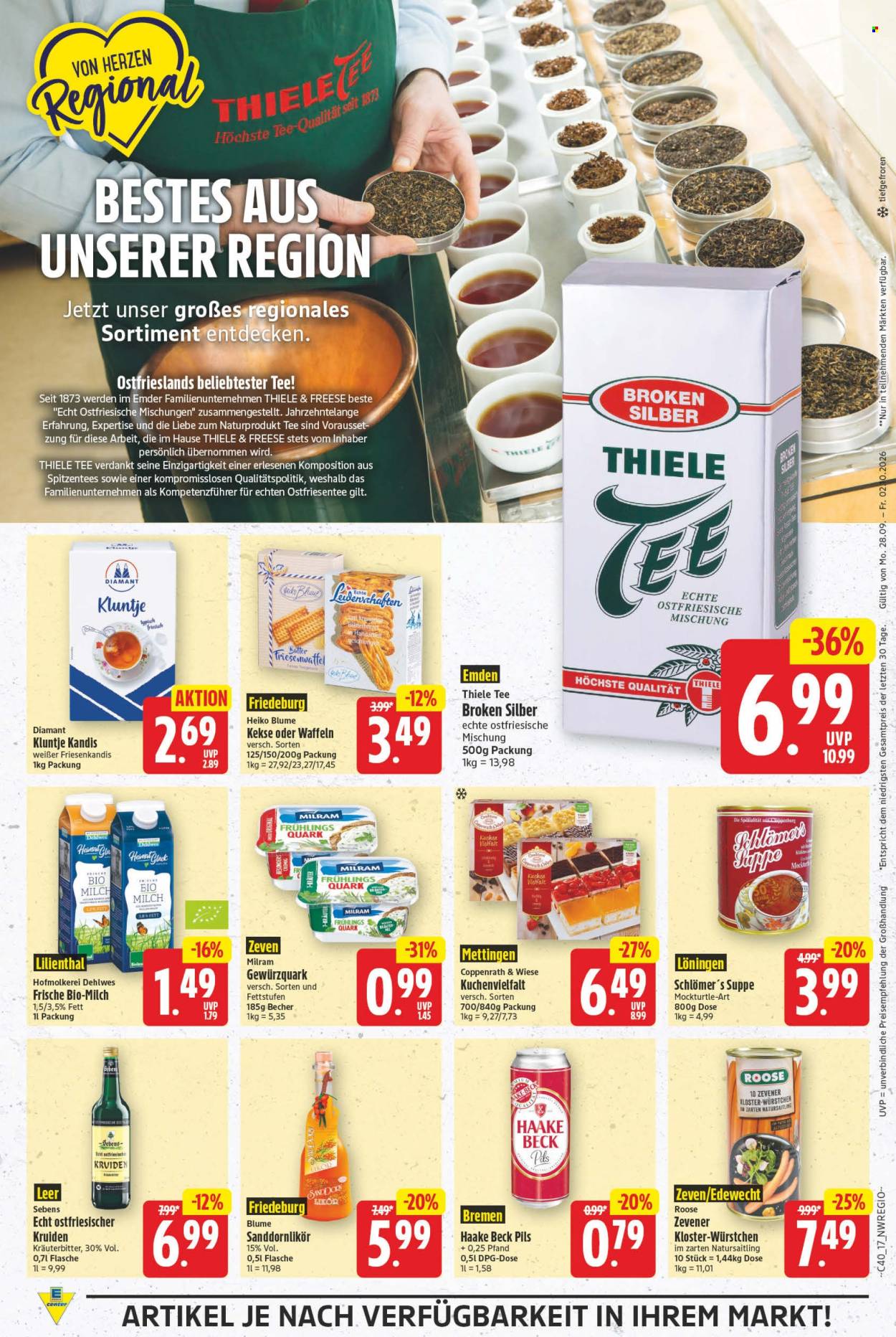 E center Prospekte  - 28.9.2026 - 2.10.2026. Seite 17