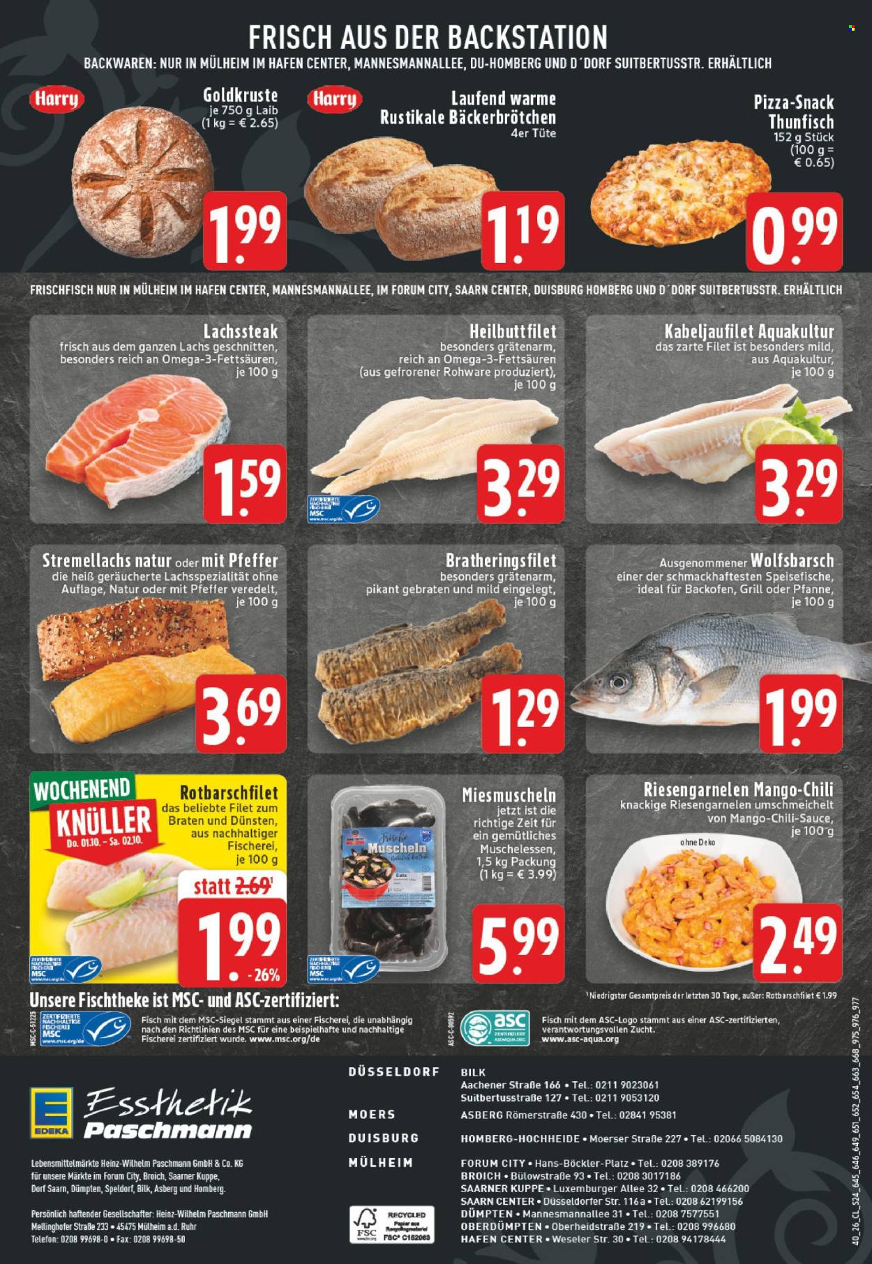Edeka Prospekte  - 28.9.2026 - 2.10.2026. Seite 26