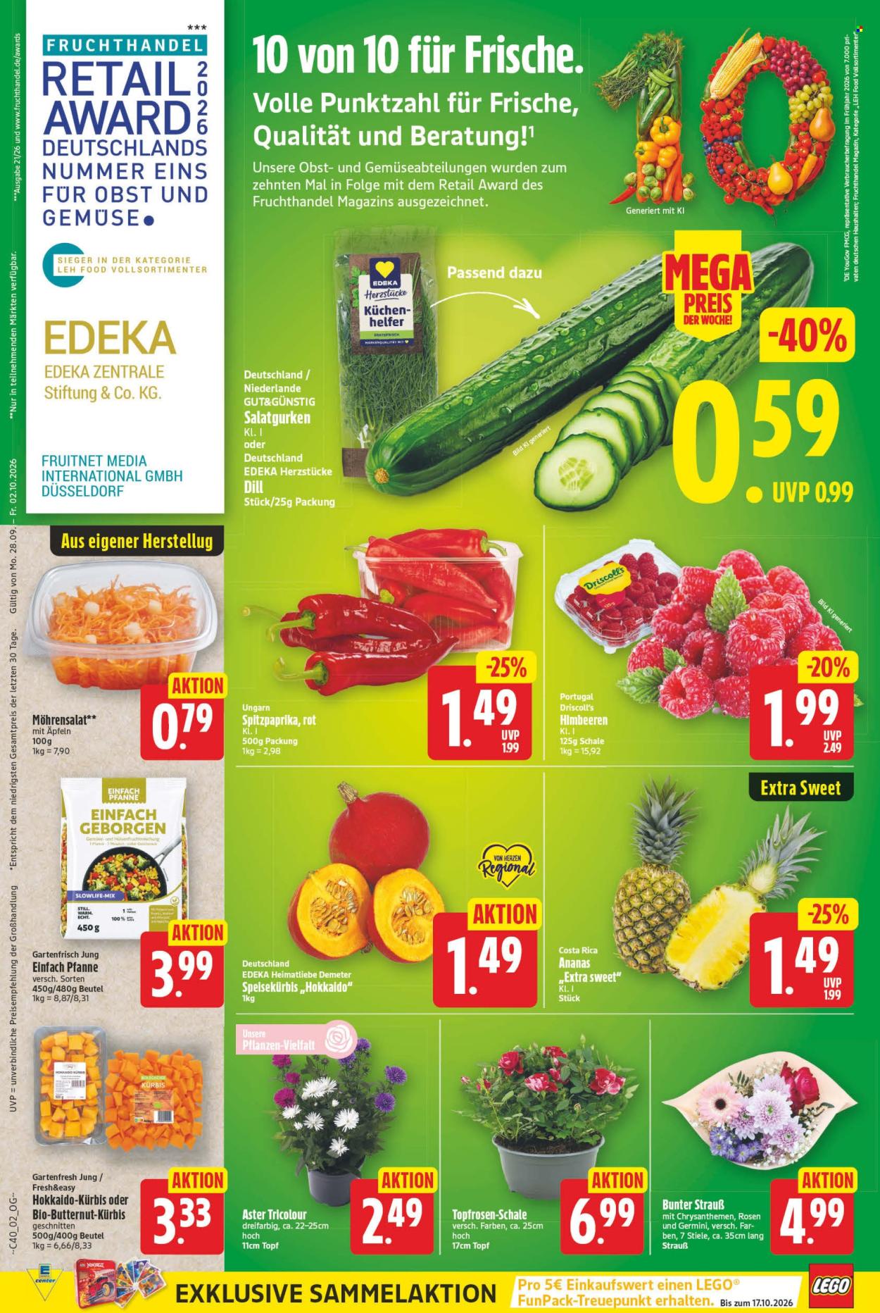 E center Prospekte  - 28.9.2026 - 2.10.2026. Seite 2