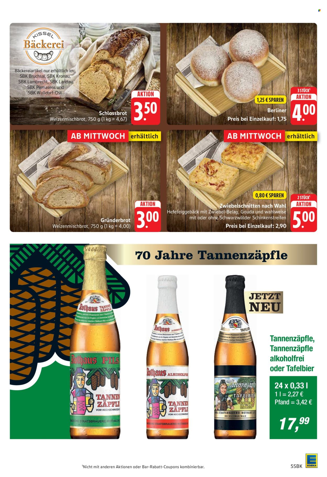 Edeka Prospekte  - 28.9.2026 - 2.10.2026. Seite 5