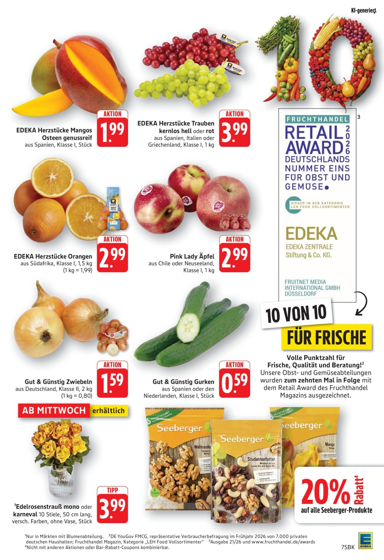 Edeka Prospekte  - 28.9.2026 - 2.10.2026. Seite 7