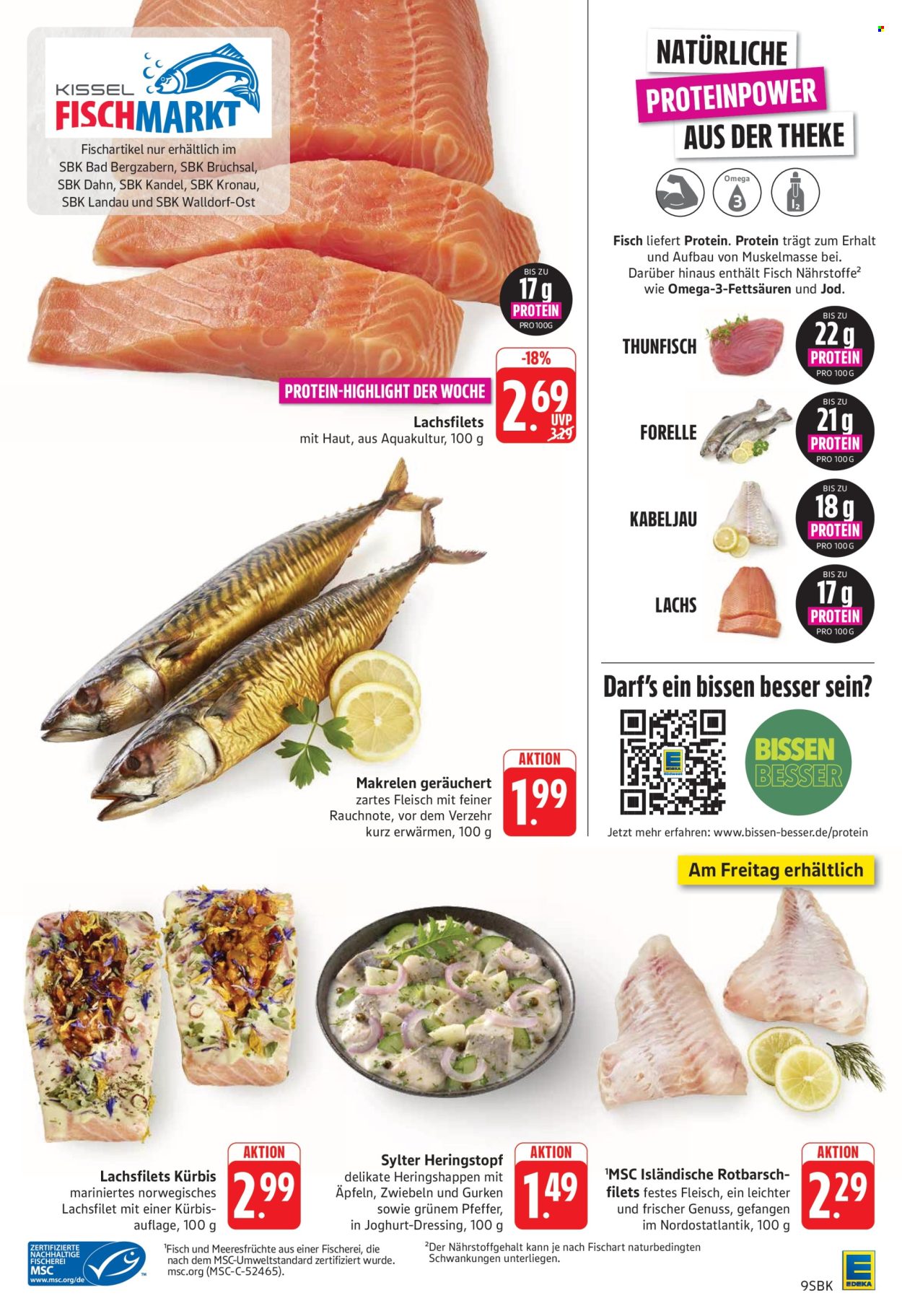 Edeka Prospekte  - 28.9.2026 - 2.10.2026. Seite 9