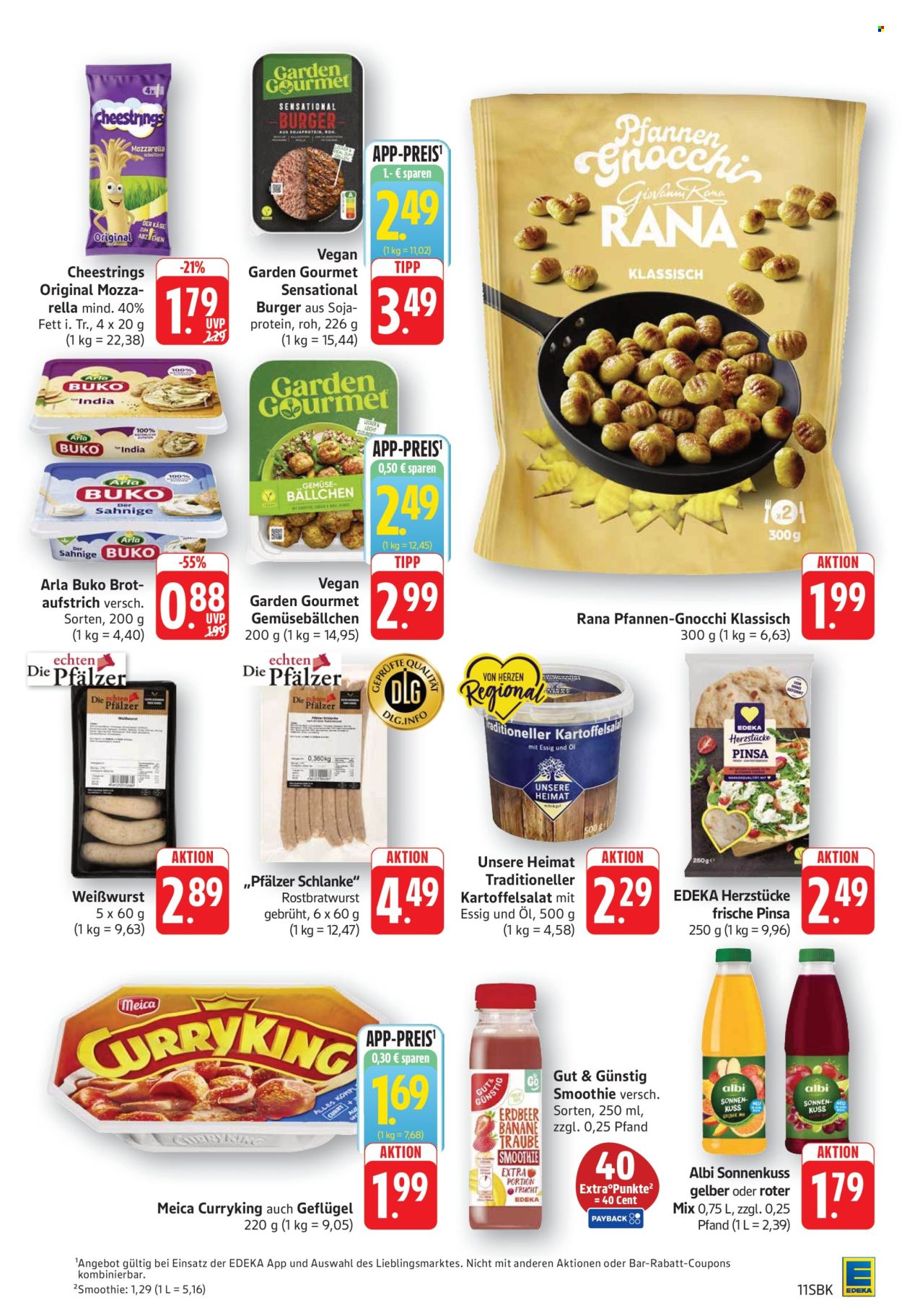 Edeka Prospekte  - 28.9.2026 - 2.10.2026. Seite 11