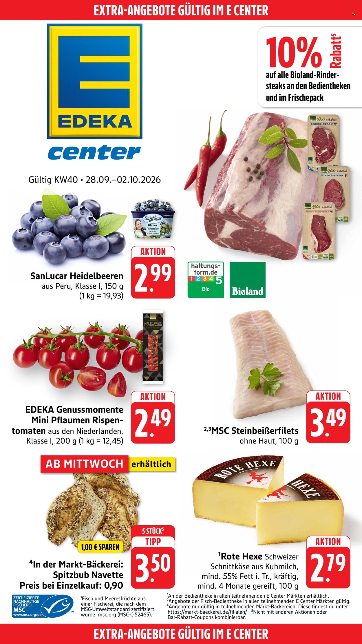 E center Prospekte  - 28.9.2026 - 2.10.2026. Seite 43