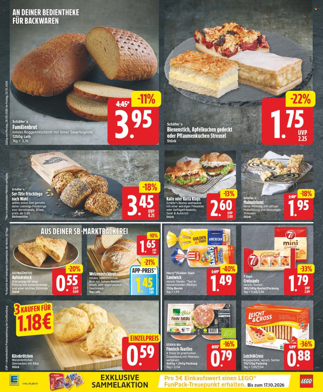 Edeka Prospekte  - 28.9.2026 - 2.10.2026. Seite 8