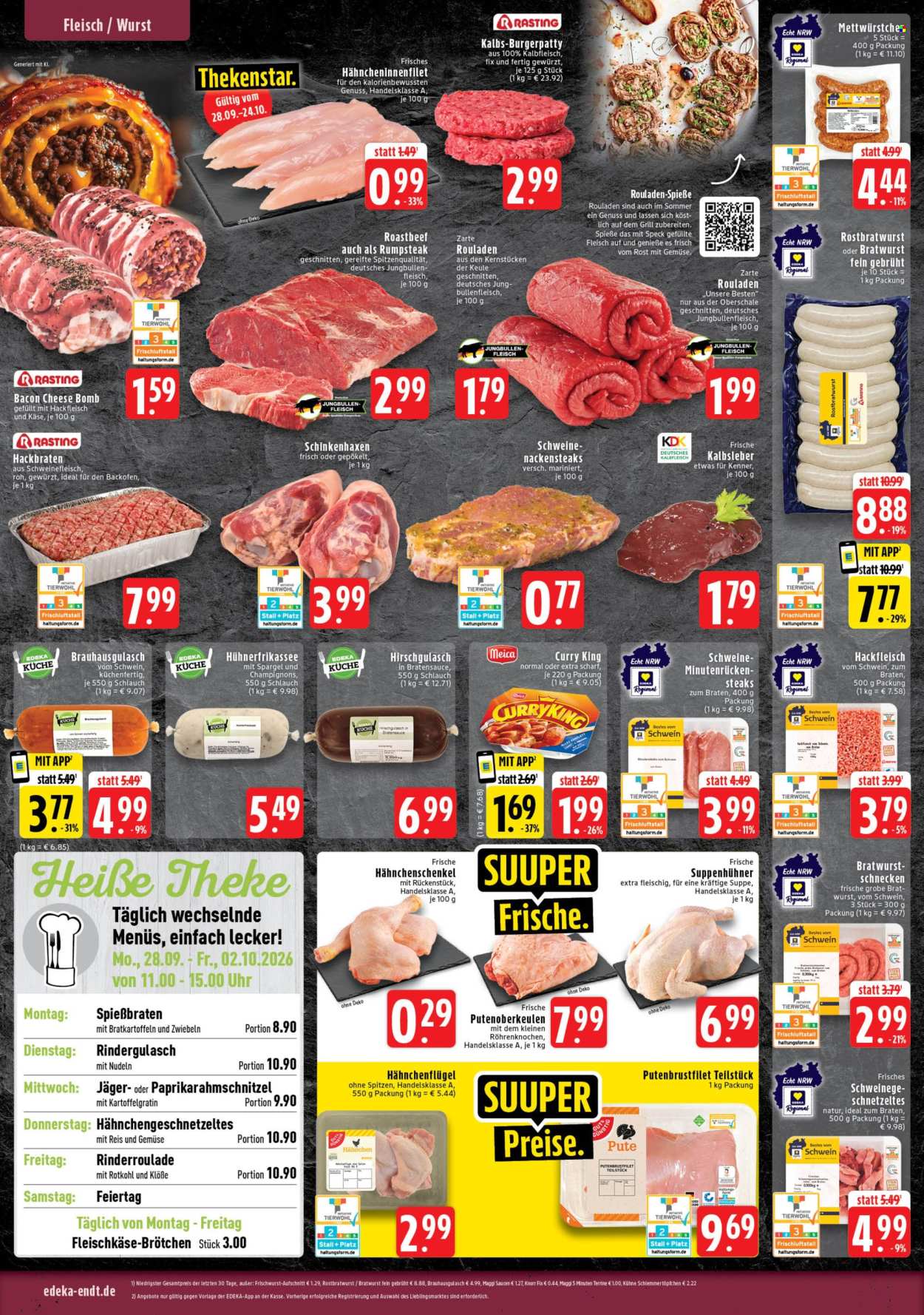 Edeka Prospekte  - 28.9.2026 - 2.10.2026. Seite 2