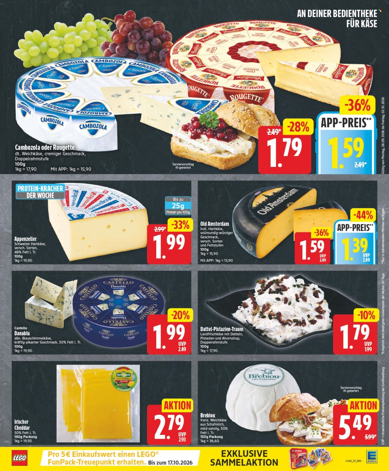 Edeka Prospekte  - 28.9.2026 - 2.10.2026. Seite 7