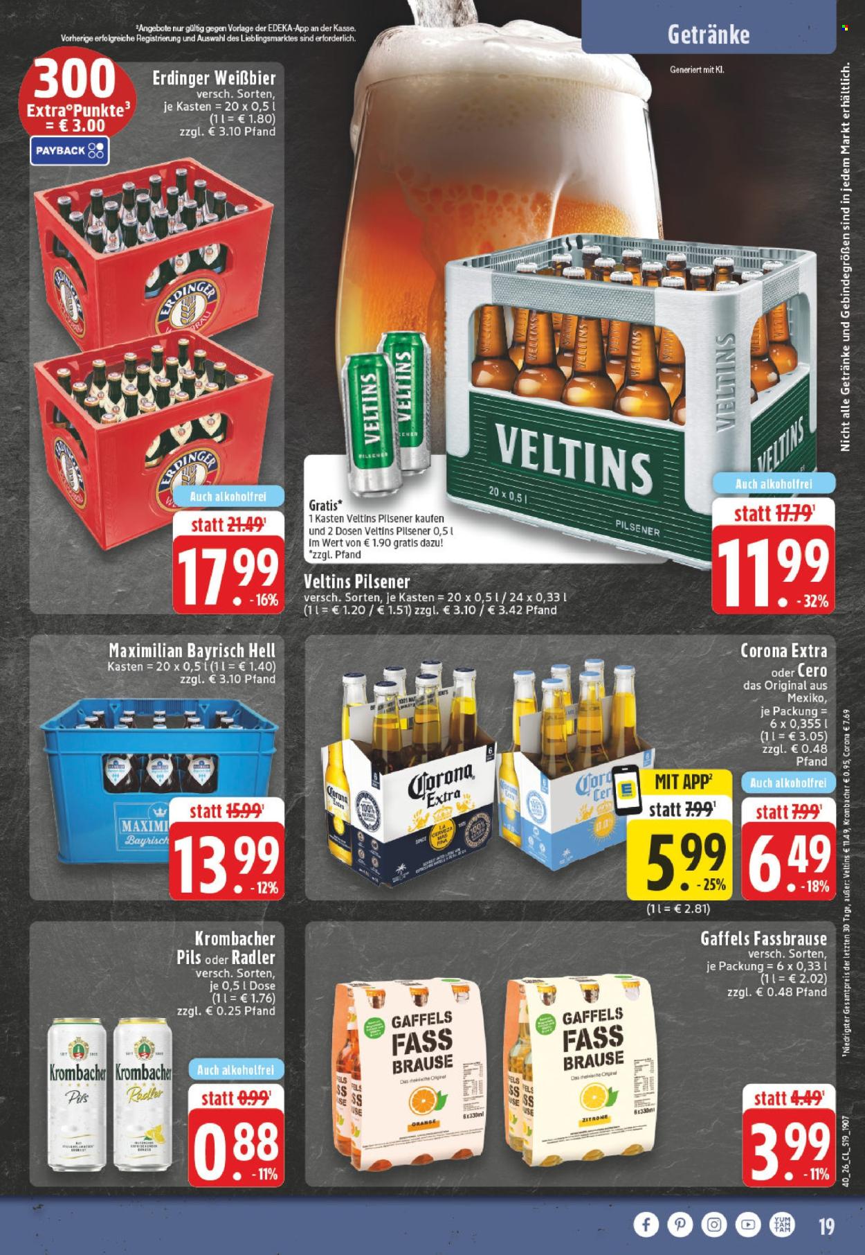 Edeka Prospekte  - 28.9.2026 - 2.10.2026. Seite 19
