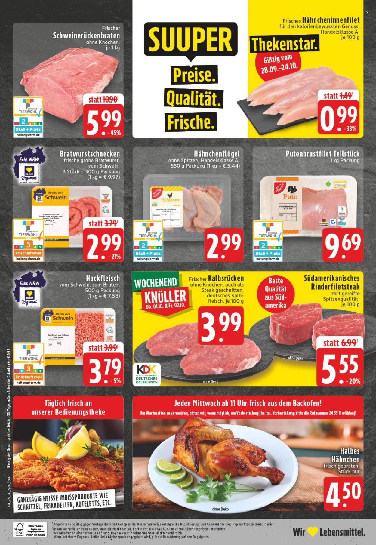 Edeka Prospekte  - 28.9.2026 - 2.10.2026. Seite 26