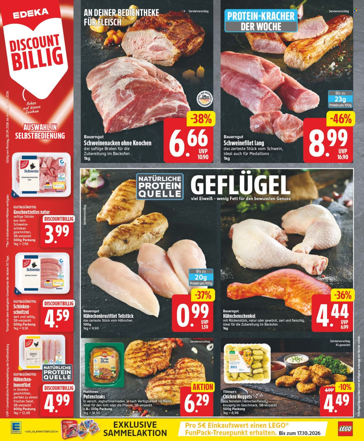 Edeka Prospekte  - 28.9.2026 - 2.10.2026. Seite 4