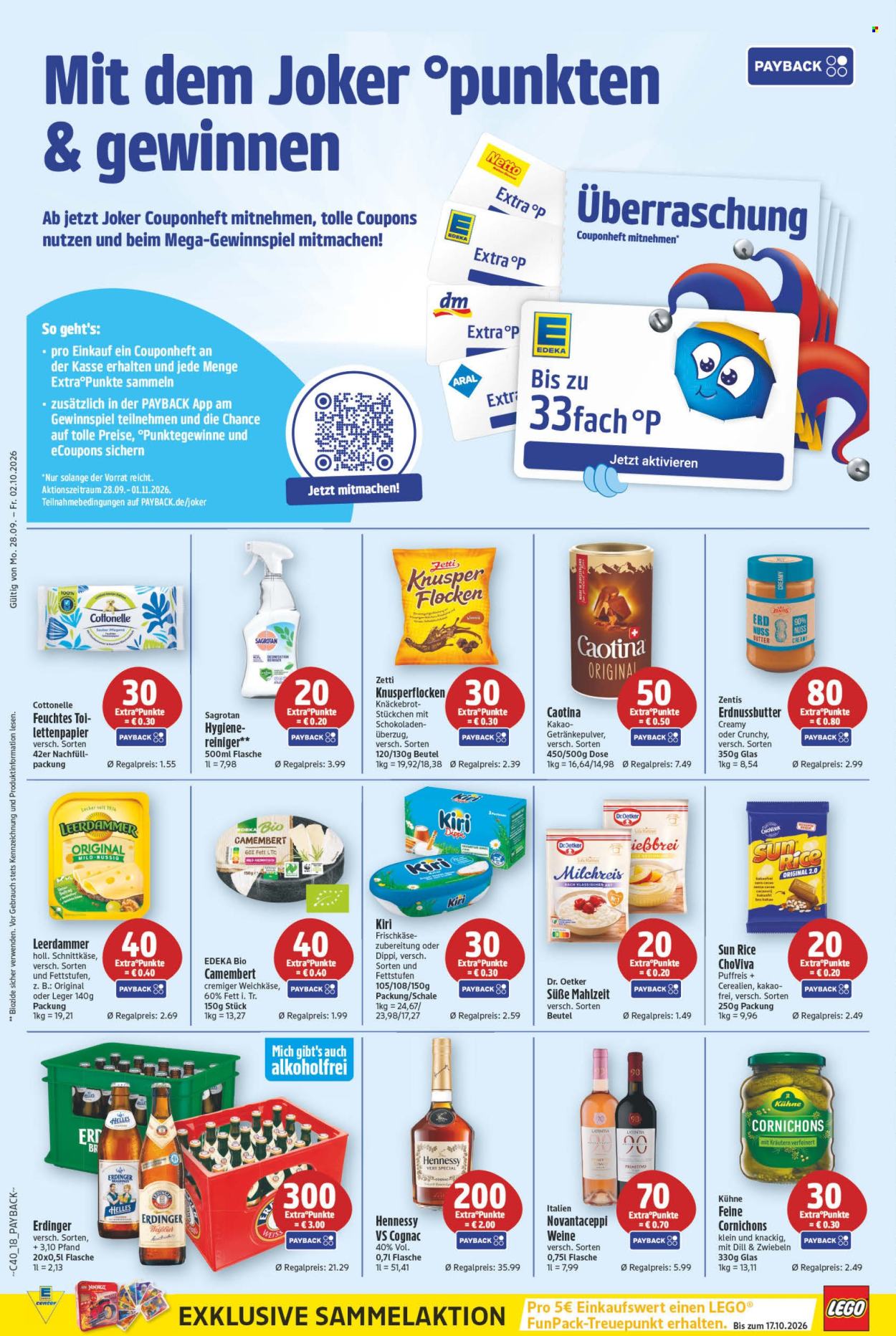 E center Prospekte  - 28.9.2026 - 2.10.2026. Seite 18