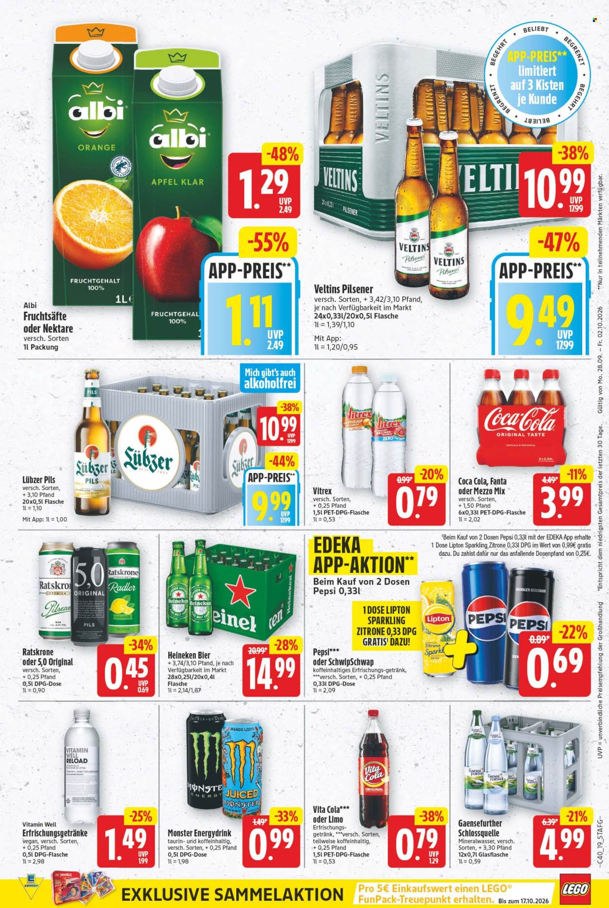E center Prospekte  - 28.9.2026 - 2.10.2026. Seite 19