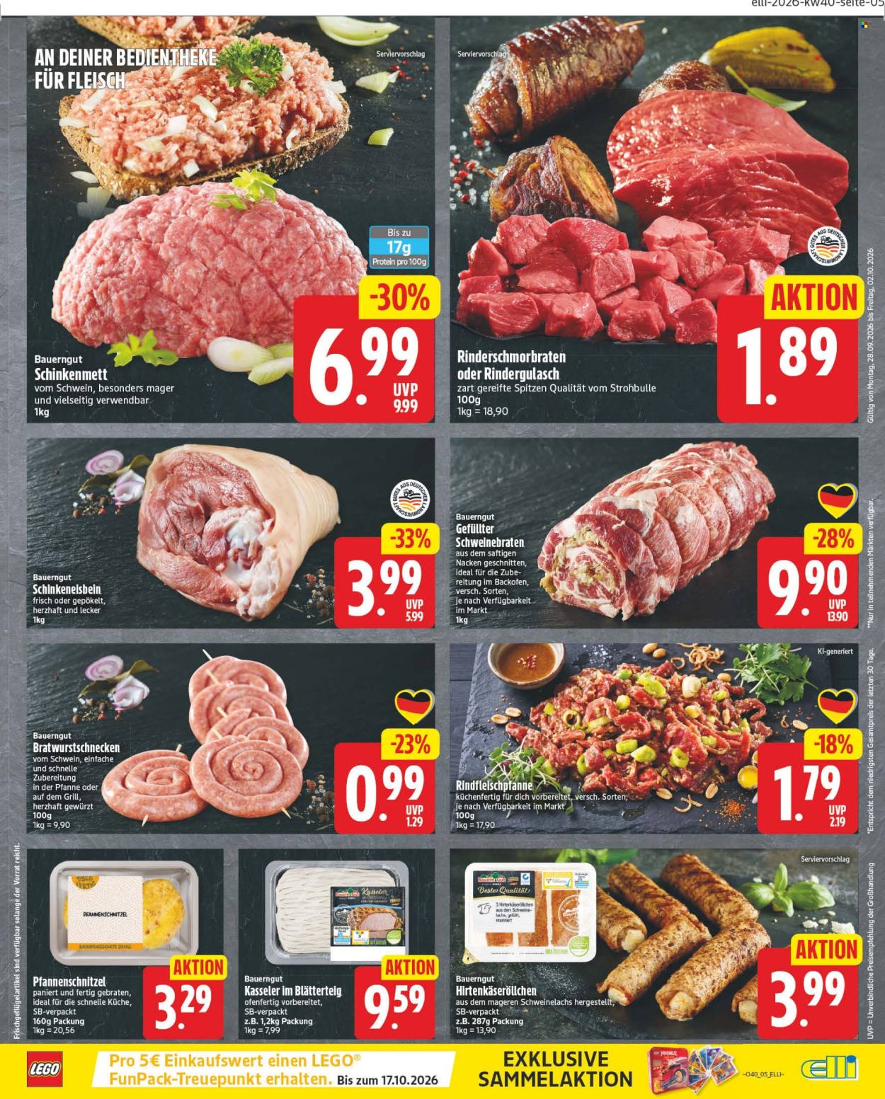 Edeka Prospekte  - 28.9.2026 - 2.10.2026. Seite 5