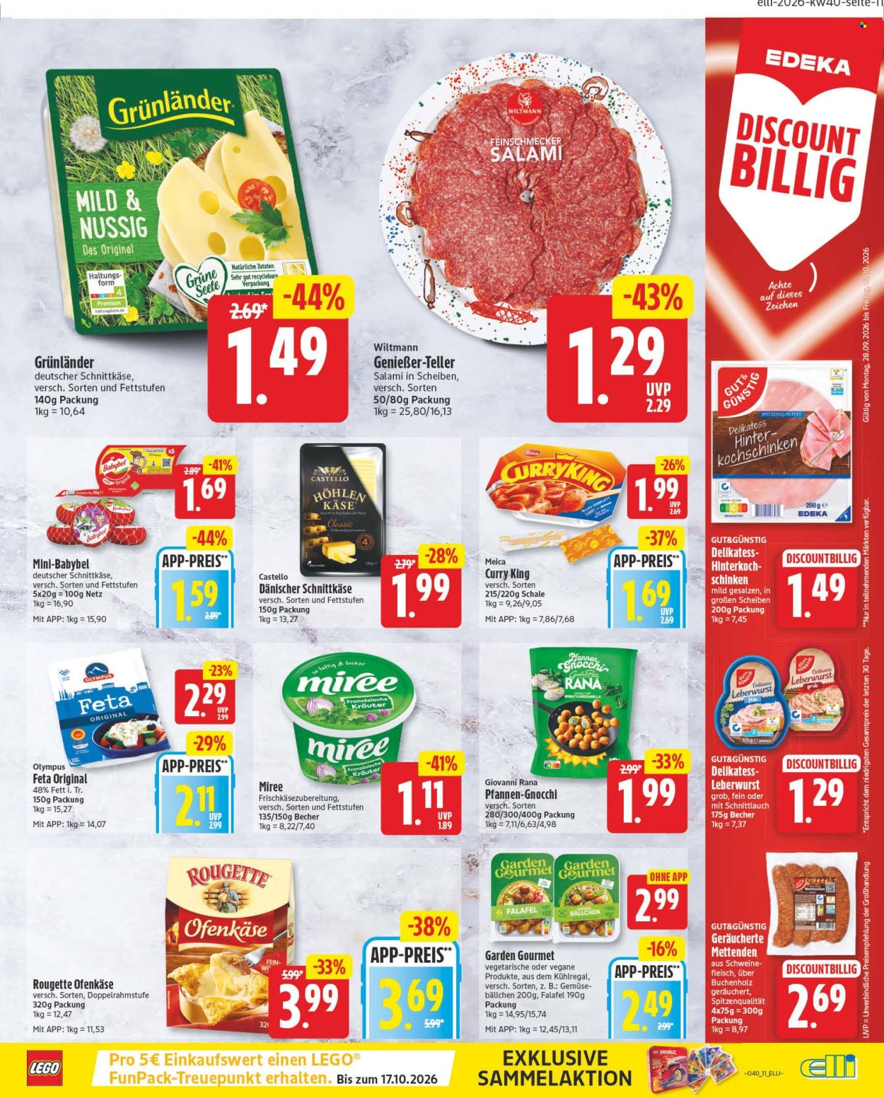 Edeka Prospekte  - 28.9.2026 - 2.10.2026. Seite 11