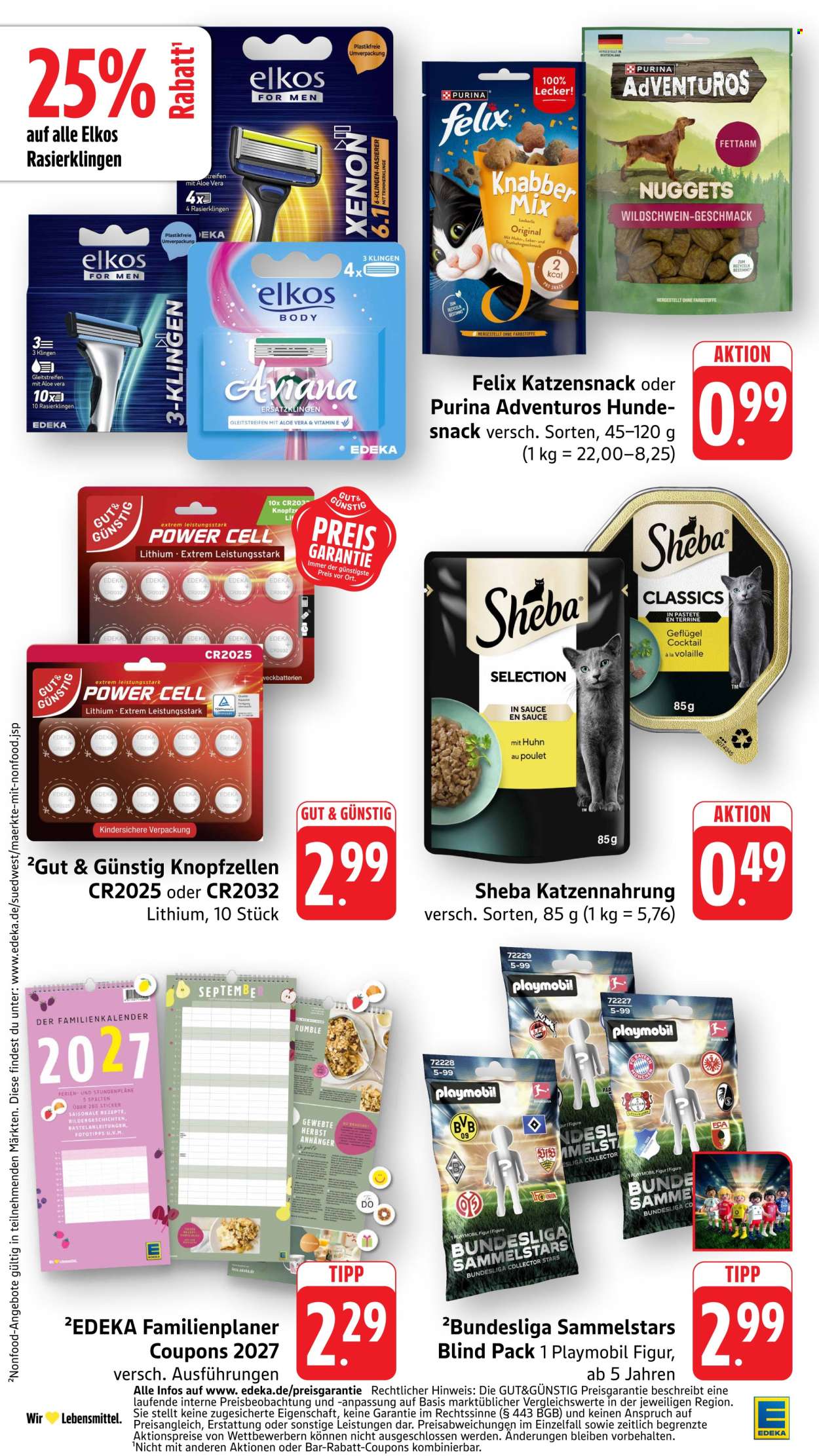 Edeka Prospekte  - 28.9.2026 - 2.10.2026. Seite 36