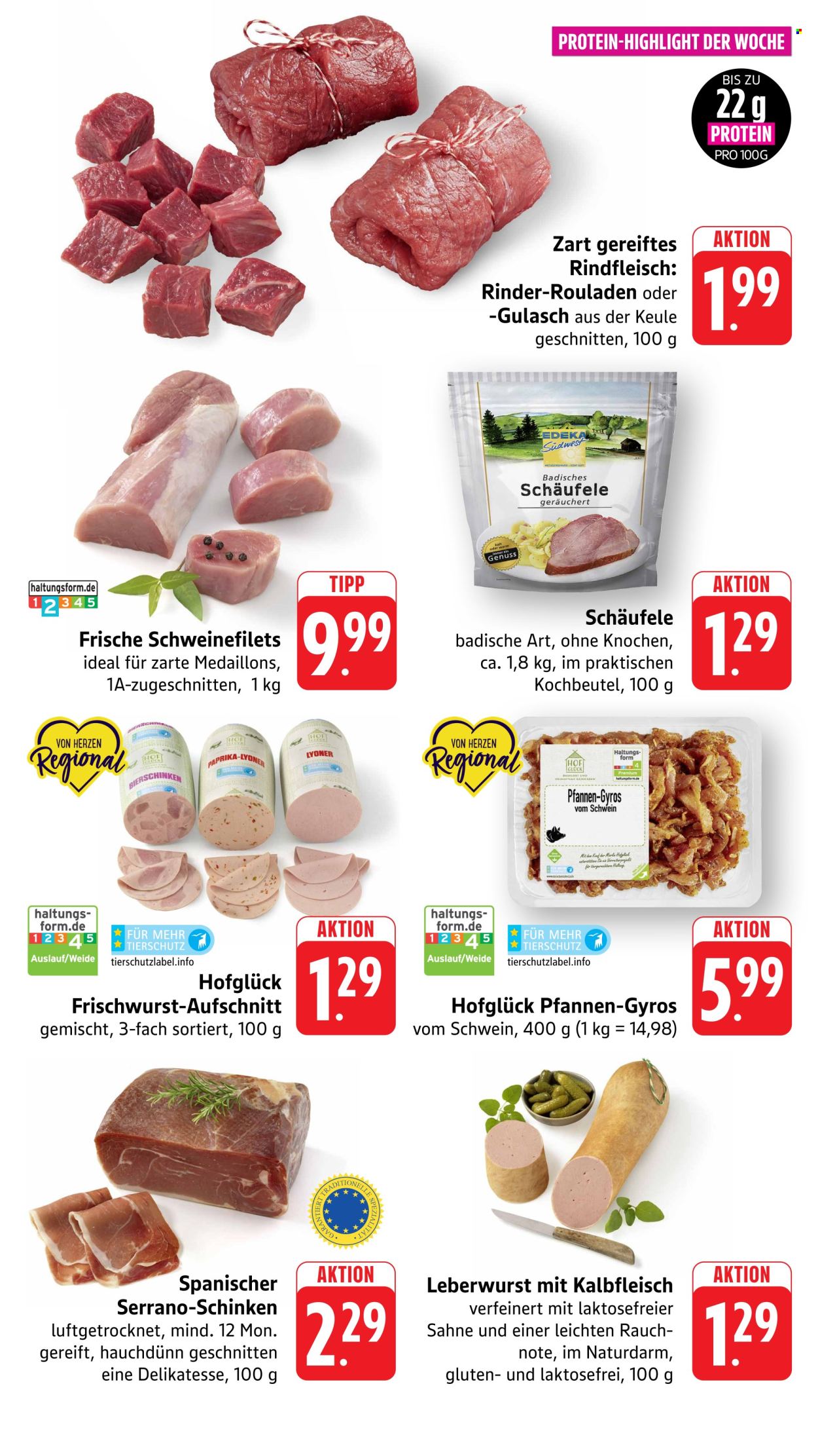 Edeka Prospekte  - 28.9.2026 - 2.10.2026. Seite 4