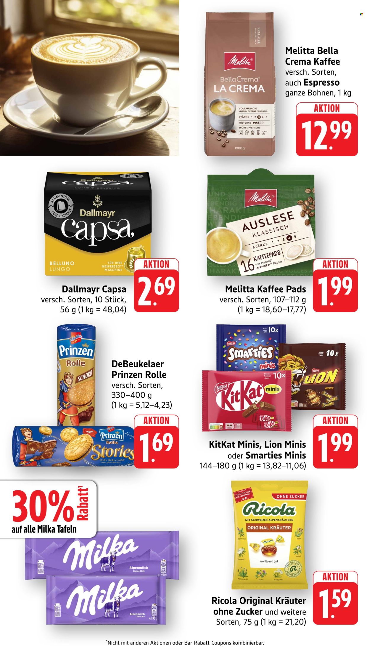Edeka Prospekte  - 28.9.2026 - 2.10.2026. Seite 10