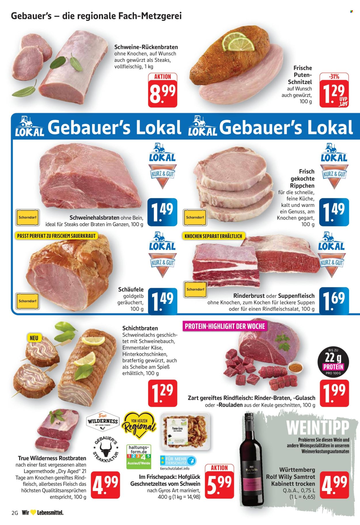 E center Prospekte  - 28.9.2026 - 2.10.2026. Seite 2