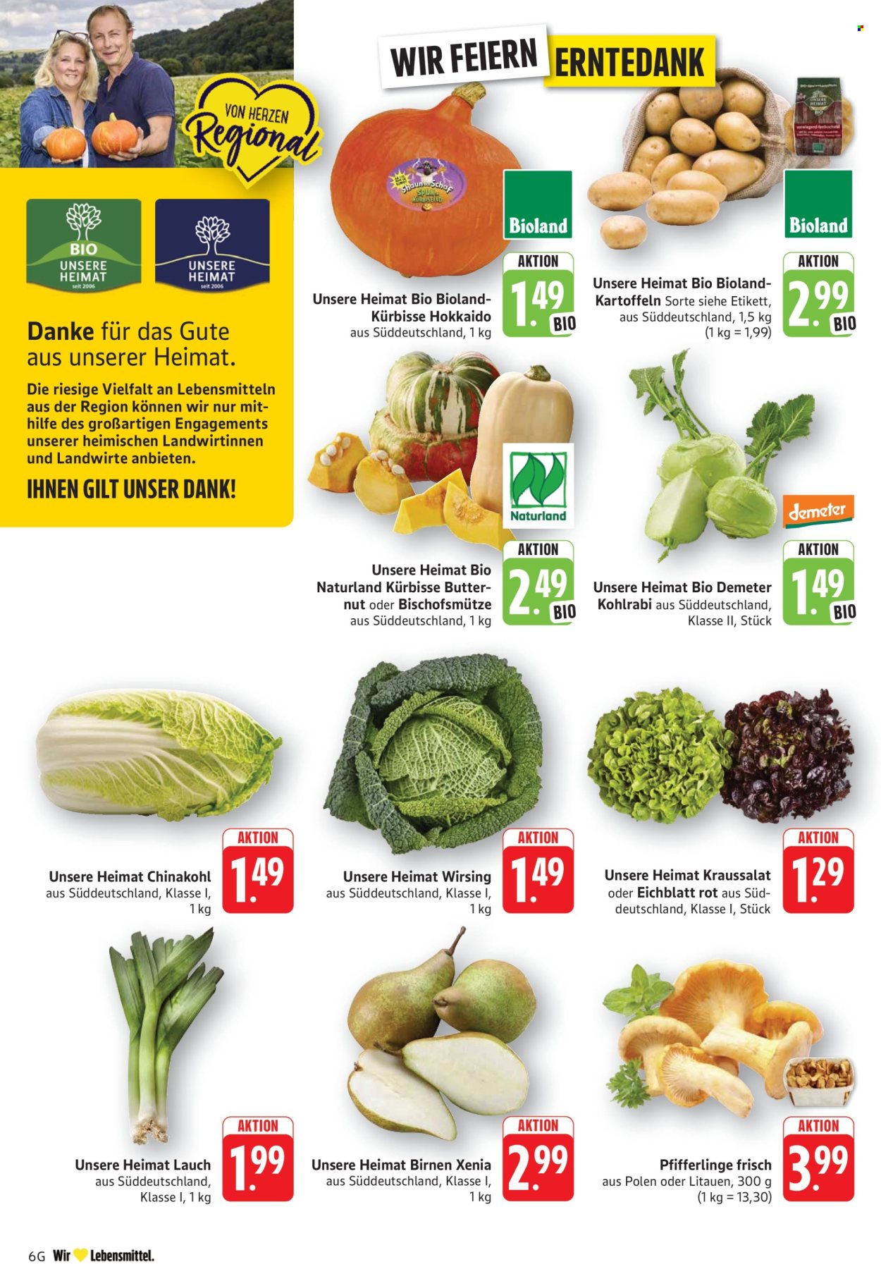 E center Prospekte  - 28.9.2026 - 2.10.2026. Seite 6