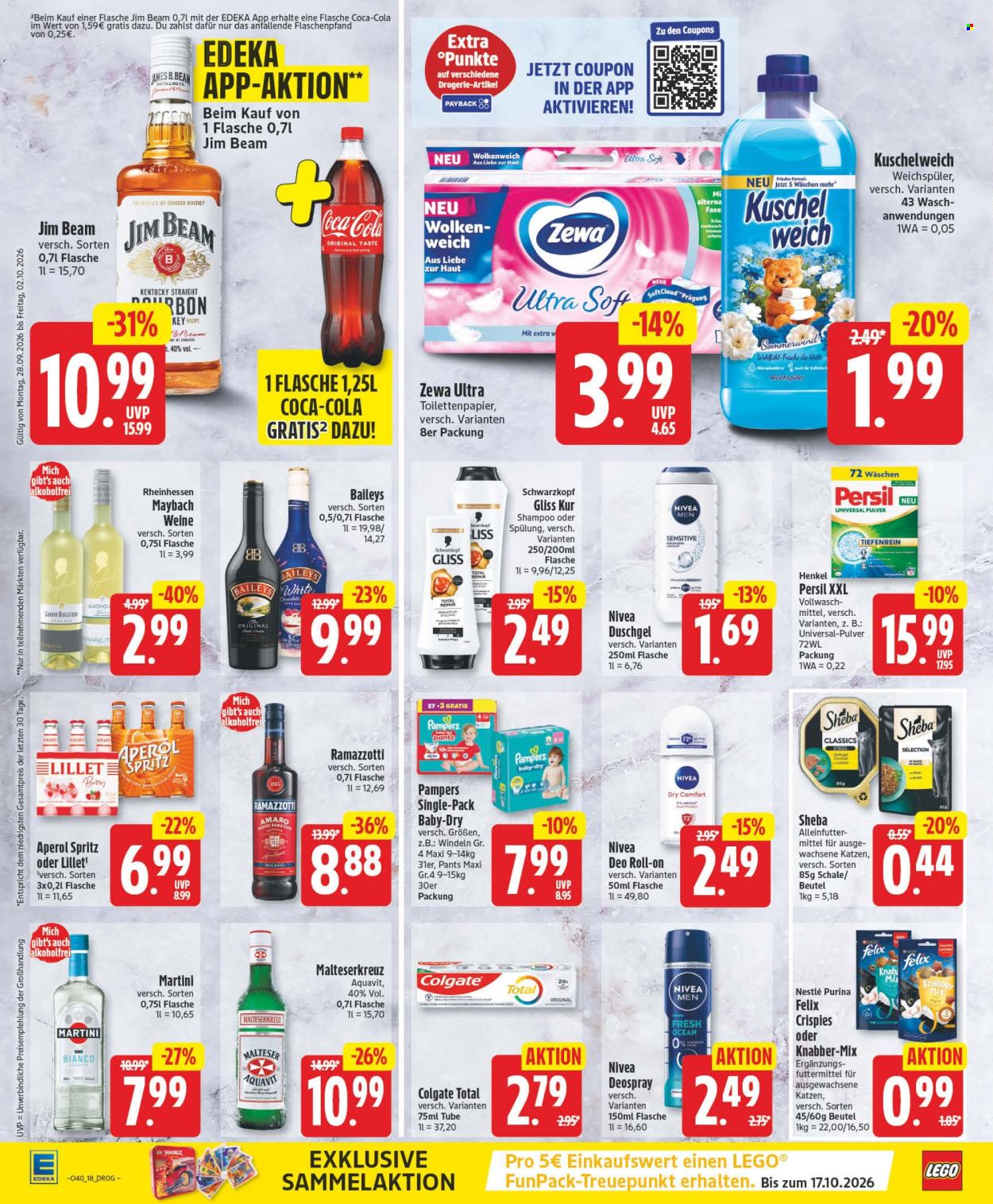 Edeka Prospekte  - 28.9.2026 - 2.10.2026. Seite 18