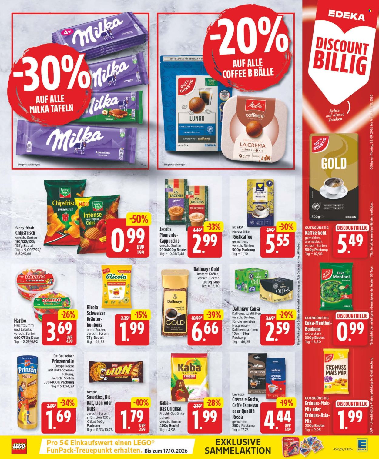 Edeka Prospekte  - 28.9.2026 - 2.10.2026. Seite 15