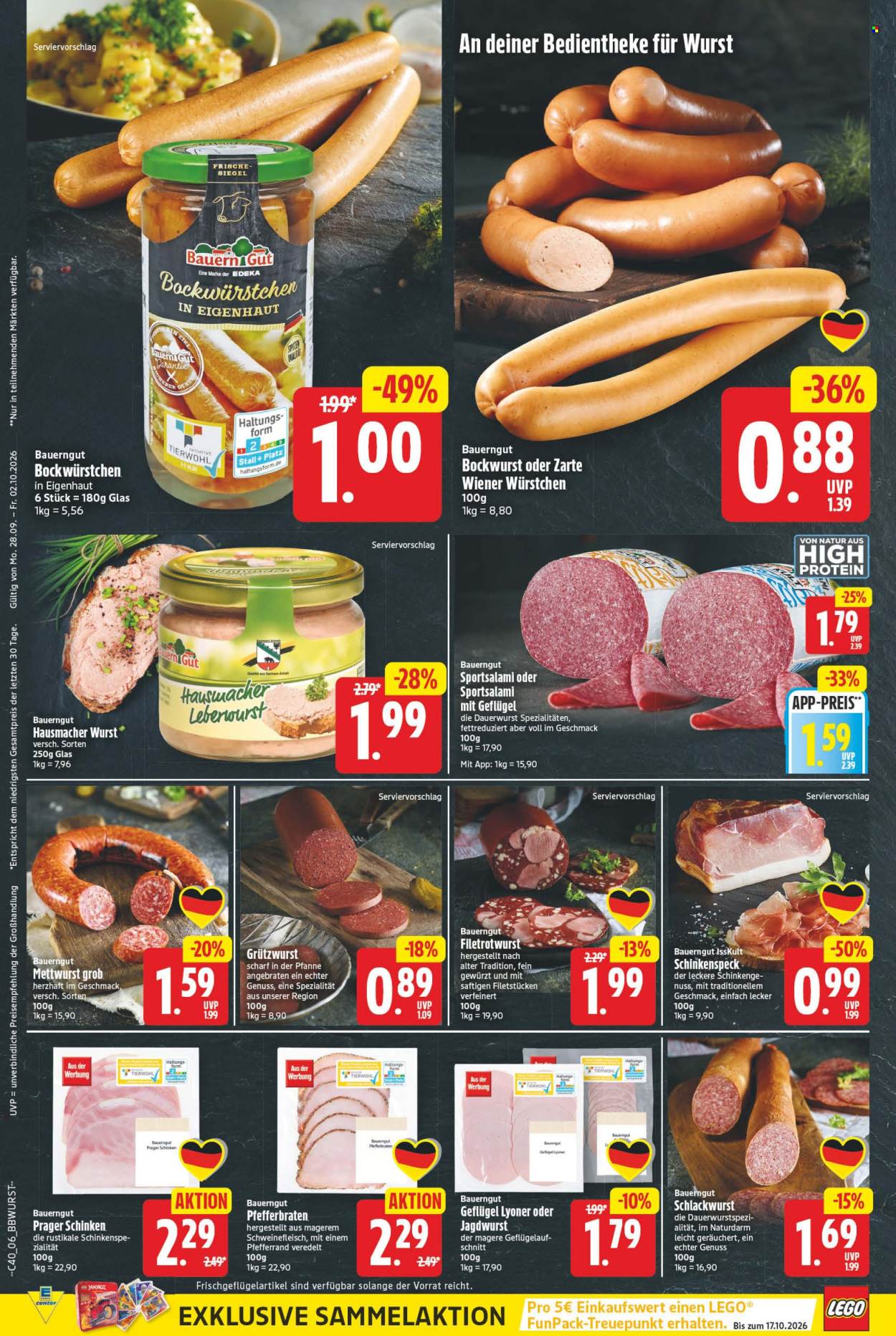 E center Prospekte  - 28.9.2026 - 2.10.2026. Seite 6
