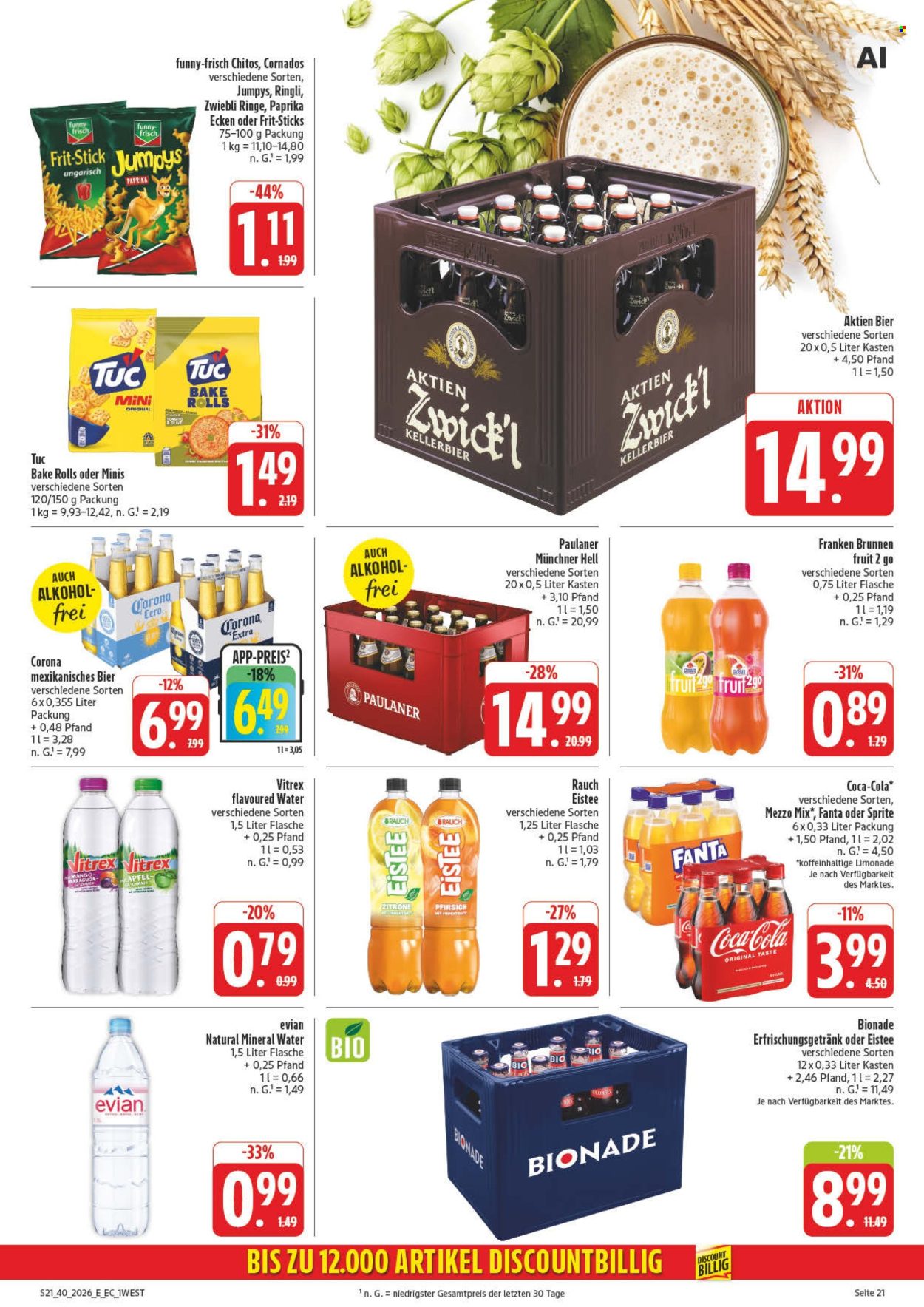 Edeka Prospekte  - 28.9.2026 - 2.10.2026. Seite 31