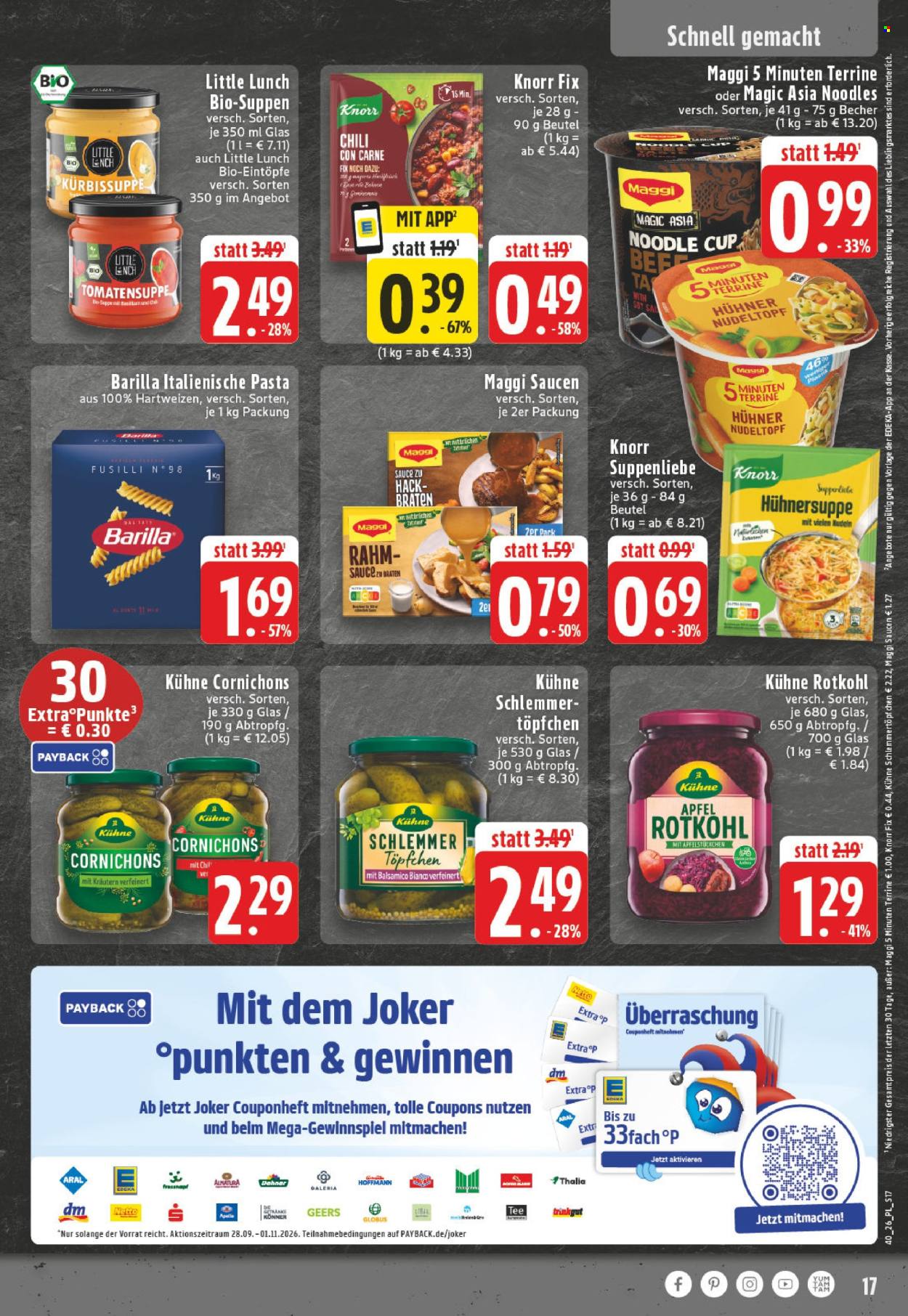 Edeka Prospekte  - 28.9.2026 - 2.10.2026. Seite 17