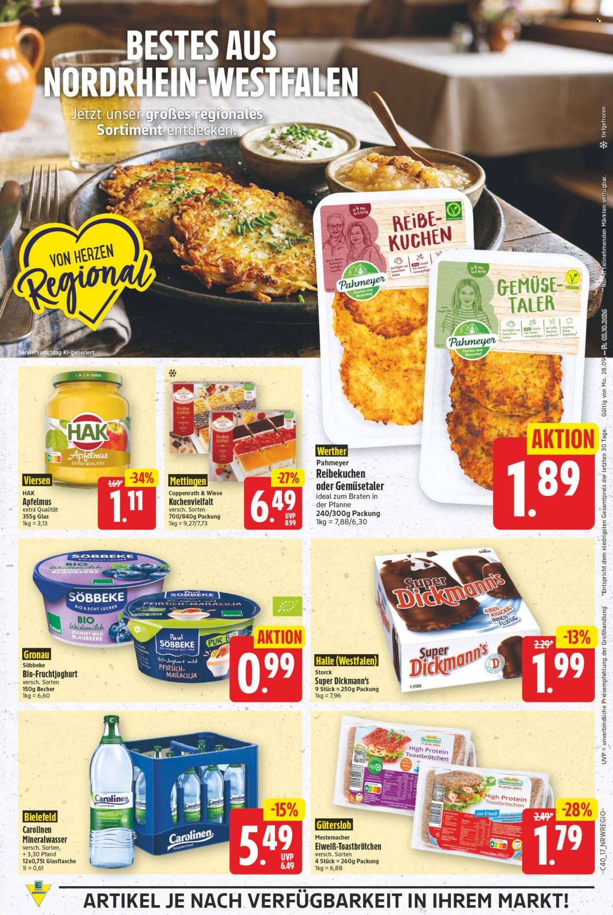E center Prospekte  - 28.9.2026 - 2.10.2026. Seite 17