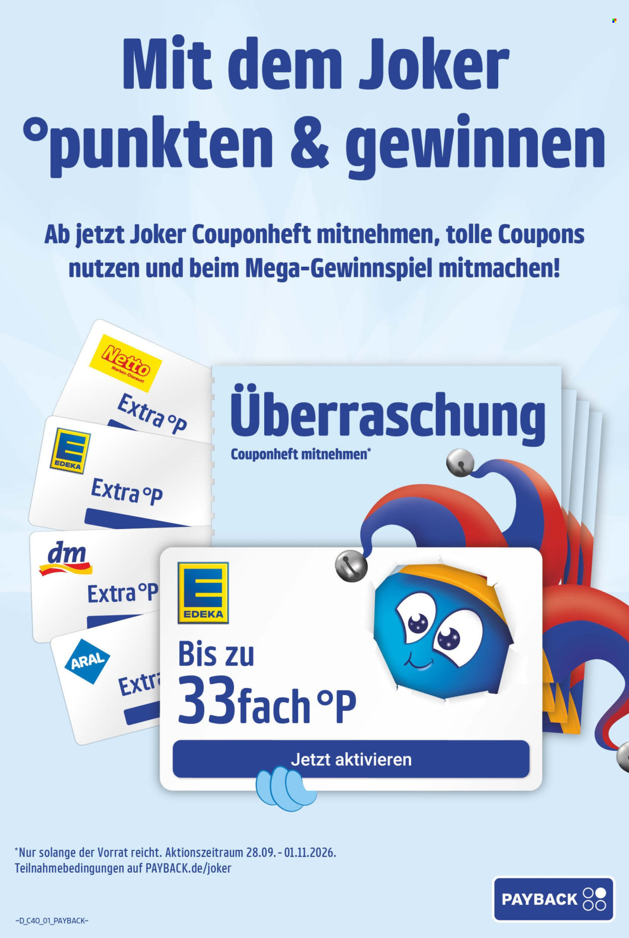 E center Prospekte  - 28.9.2026 - 2.10.2026. Seite 30