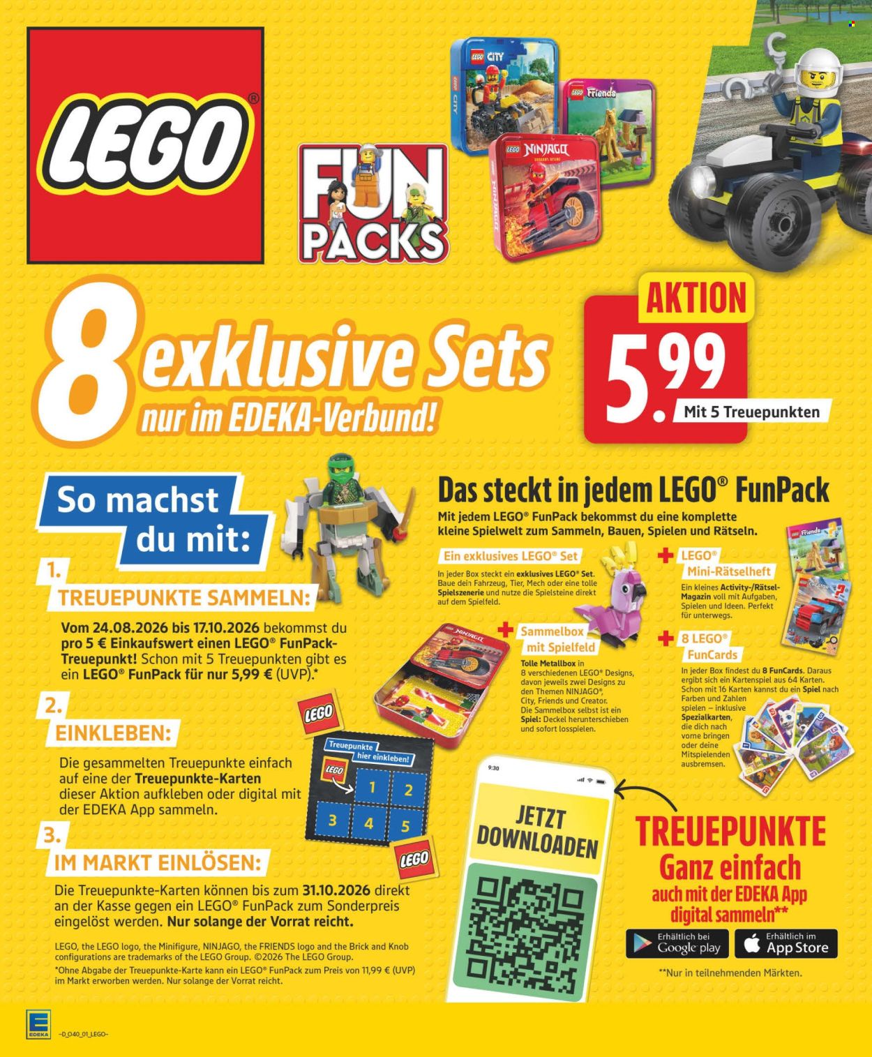 Edeka Prospekte  - 28.9.2026 - 2.10.2026. Seite 25