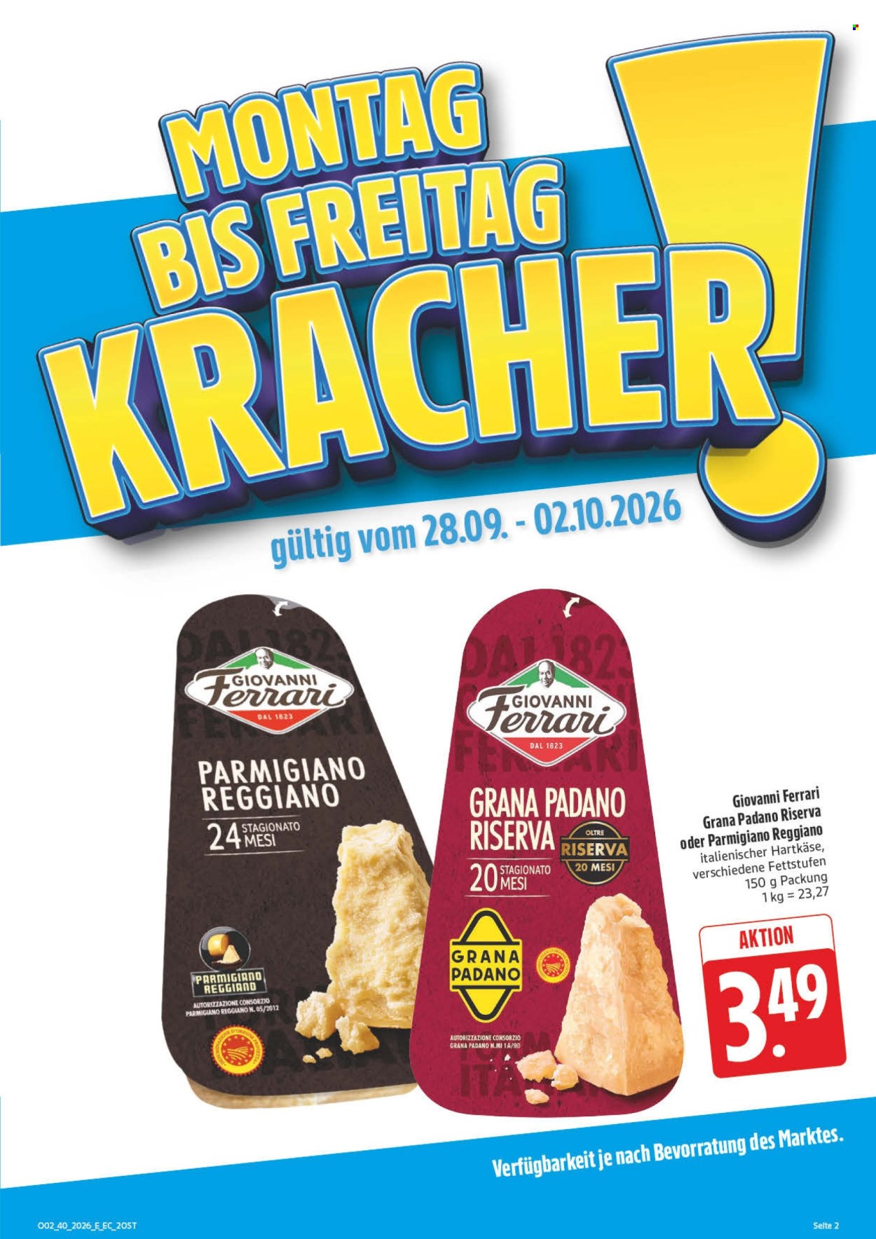 Edeka Prospekte  - 28.9.2026 - 2.10.2026. Seite 5