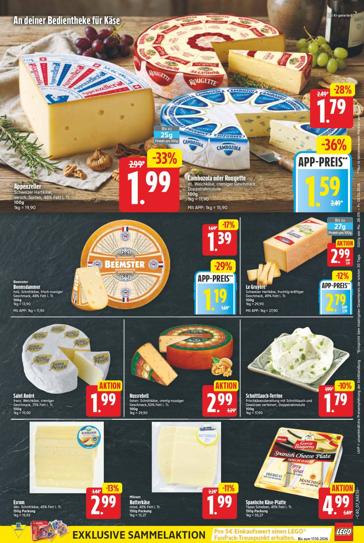 E center Prospekte  - 28.9.2026 - 2.10.2026. Seite 7