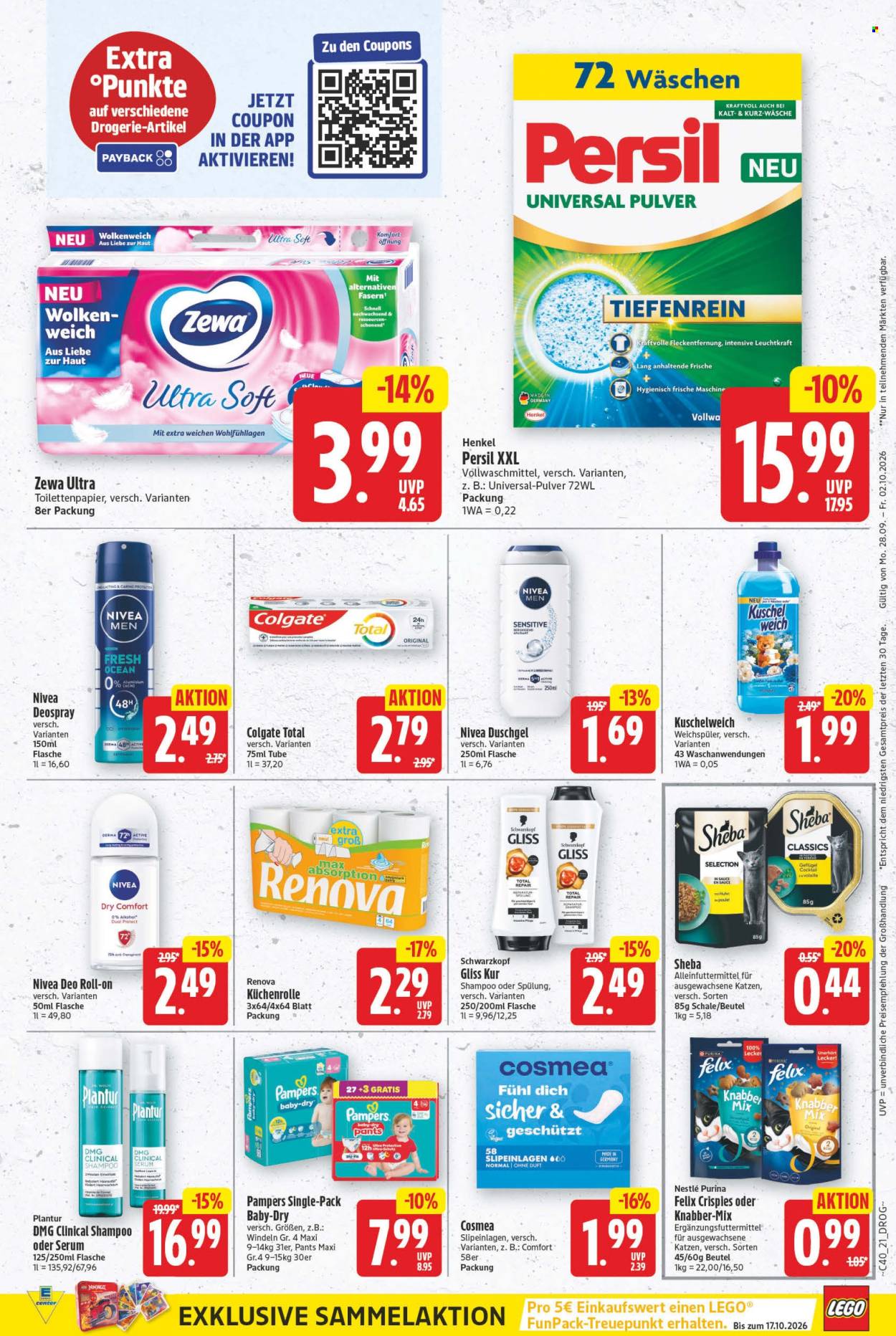 E center Prospekte  - 28.9.2026 - 2.10.2026. Seite 21