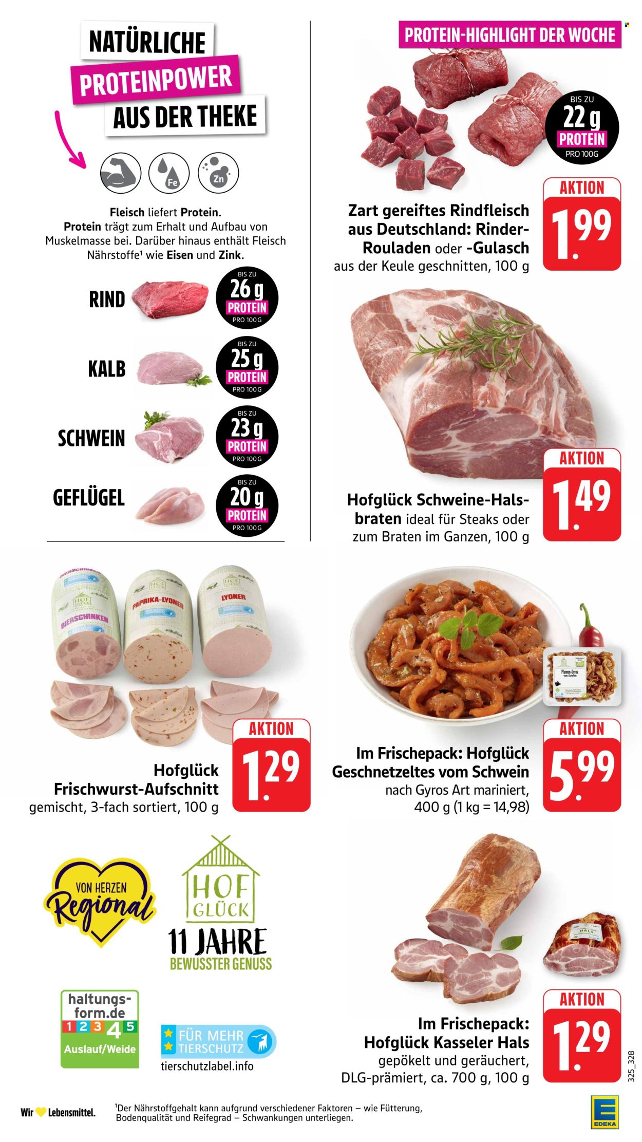 Edeka Prospekte  - 28.9.2026 - 2.10.2026. Seite 4