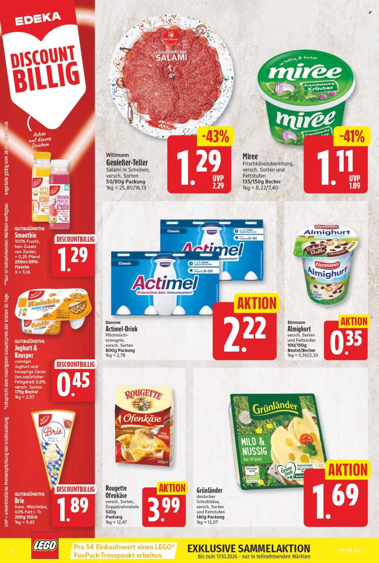 Edeka Prospekte  - 28.9.2026 - 2.10.2026. Seite 6