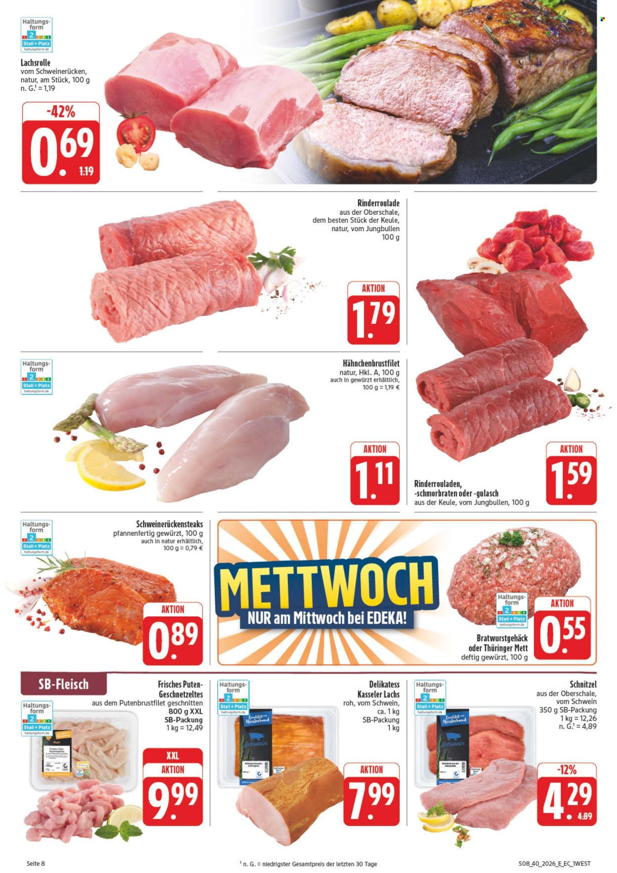 Edeka Prospekte  - 28.9.2026 - 2.10.2026. Seite 14