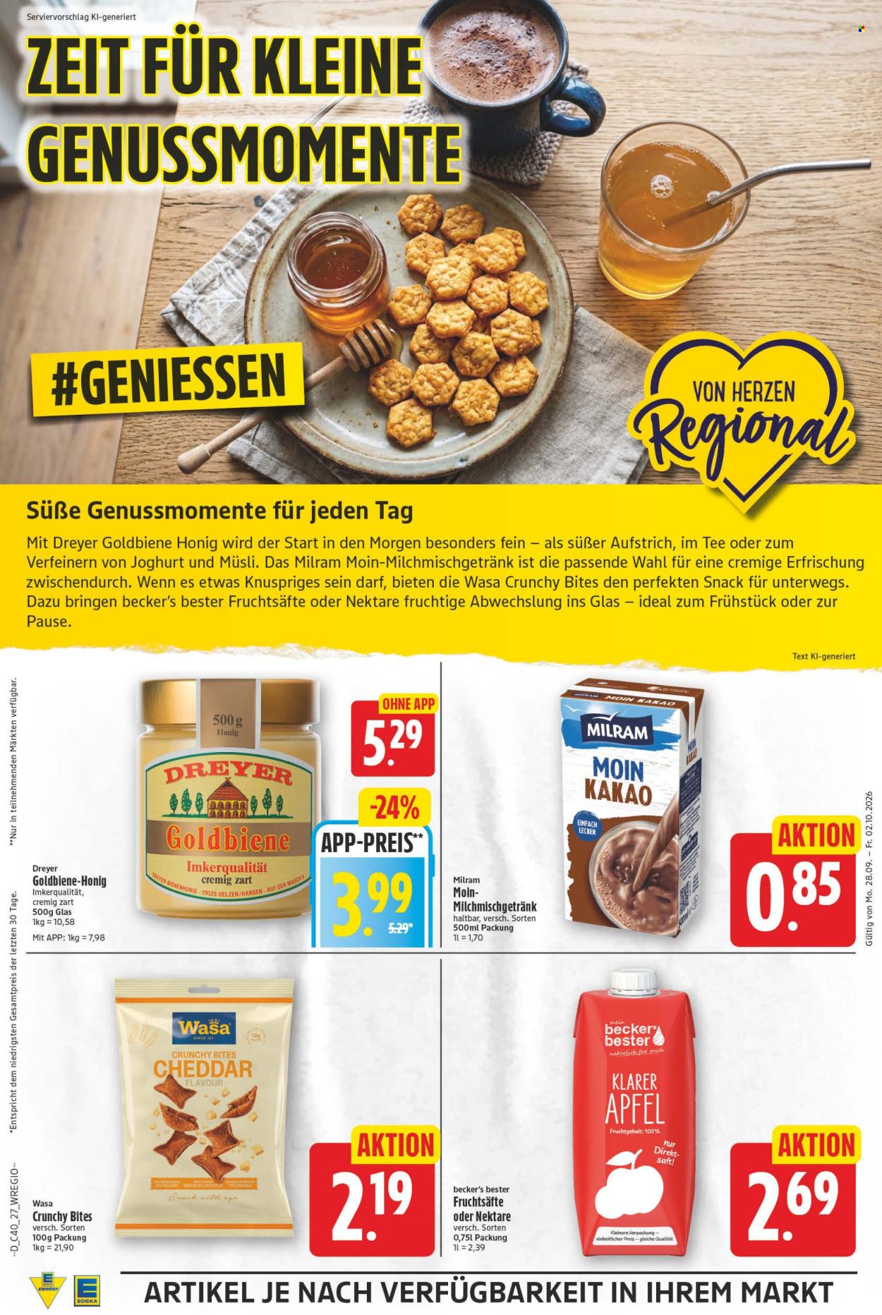 E center Prospekte  - 28.9.2026 - 2.10.2026. Seite 26