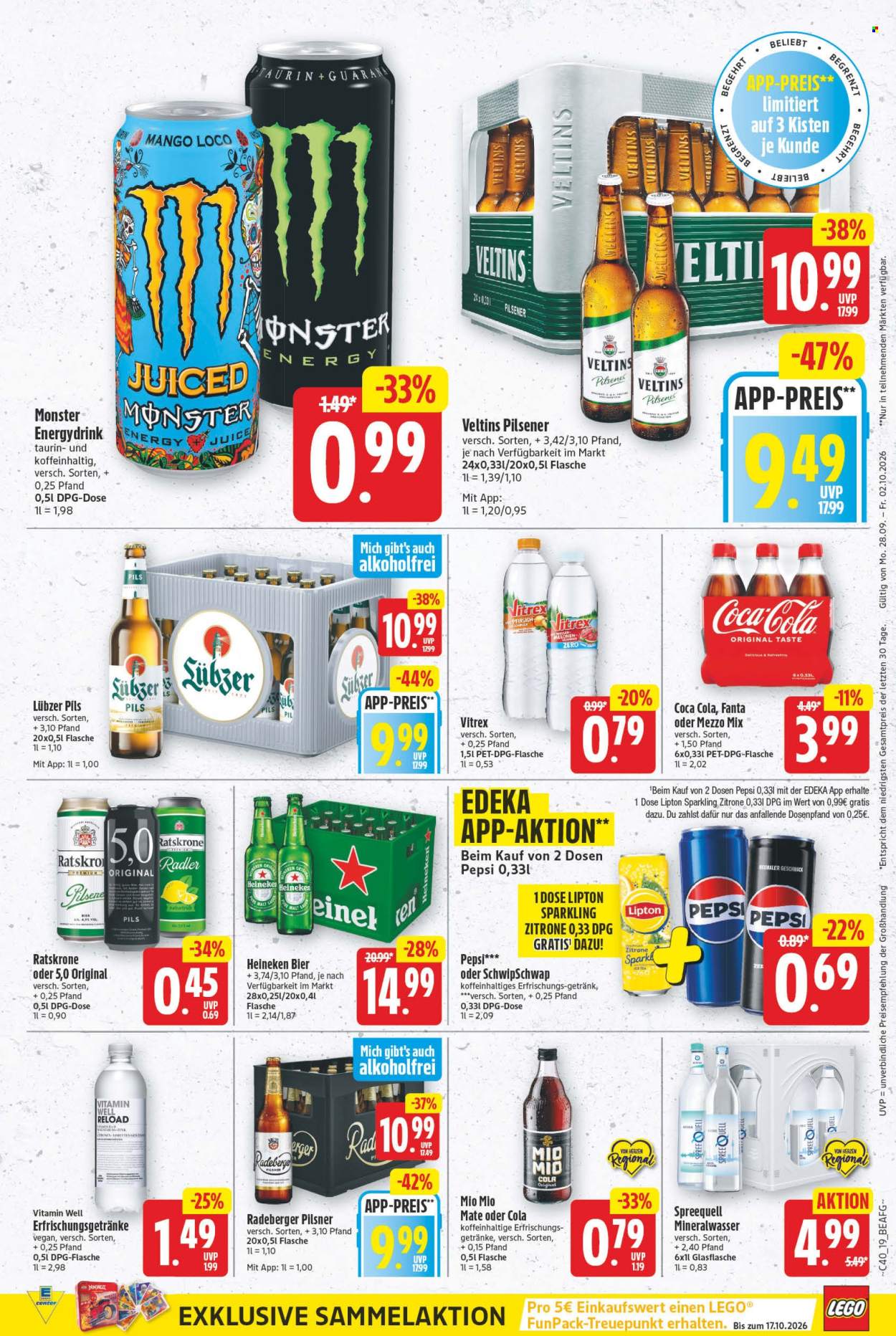 E center Prospekte  - 28.9.2026 - 2.10.2026. Seite 19