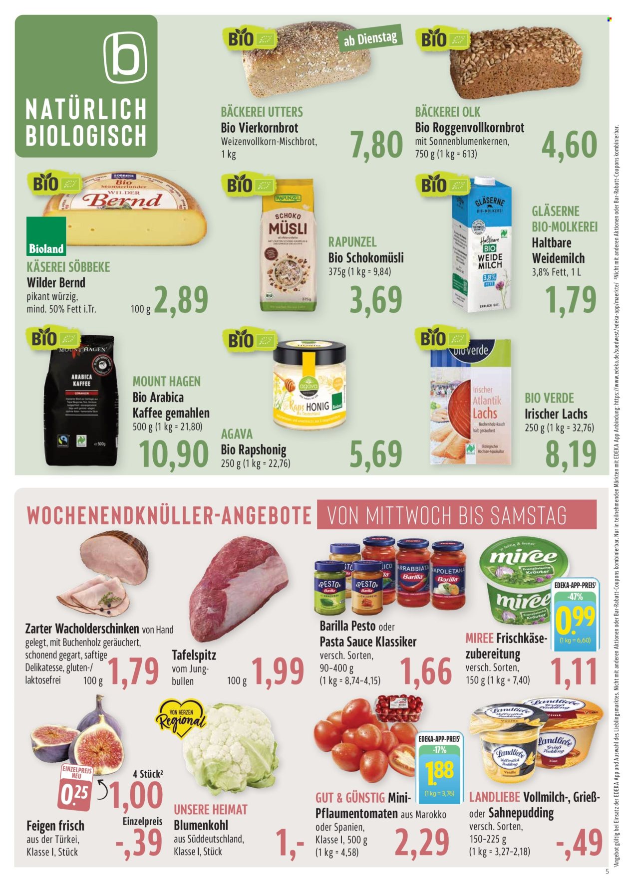 Edeka Prospekte  - 28.9.2026 - 2.10.2026. Seite 5
