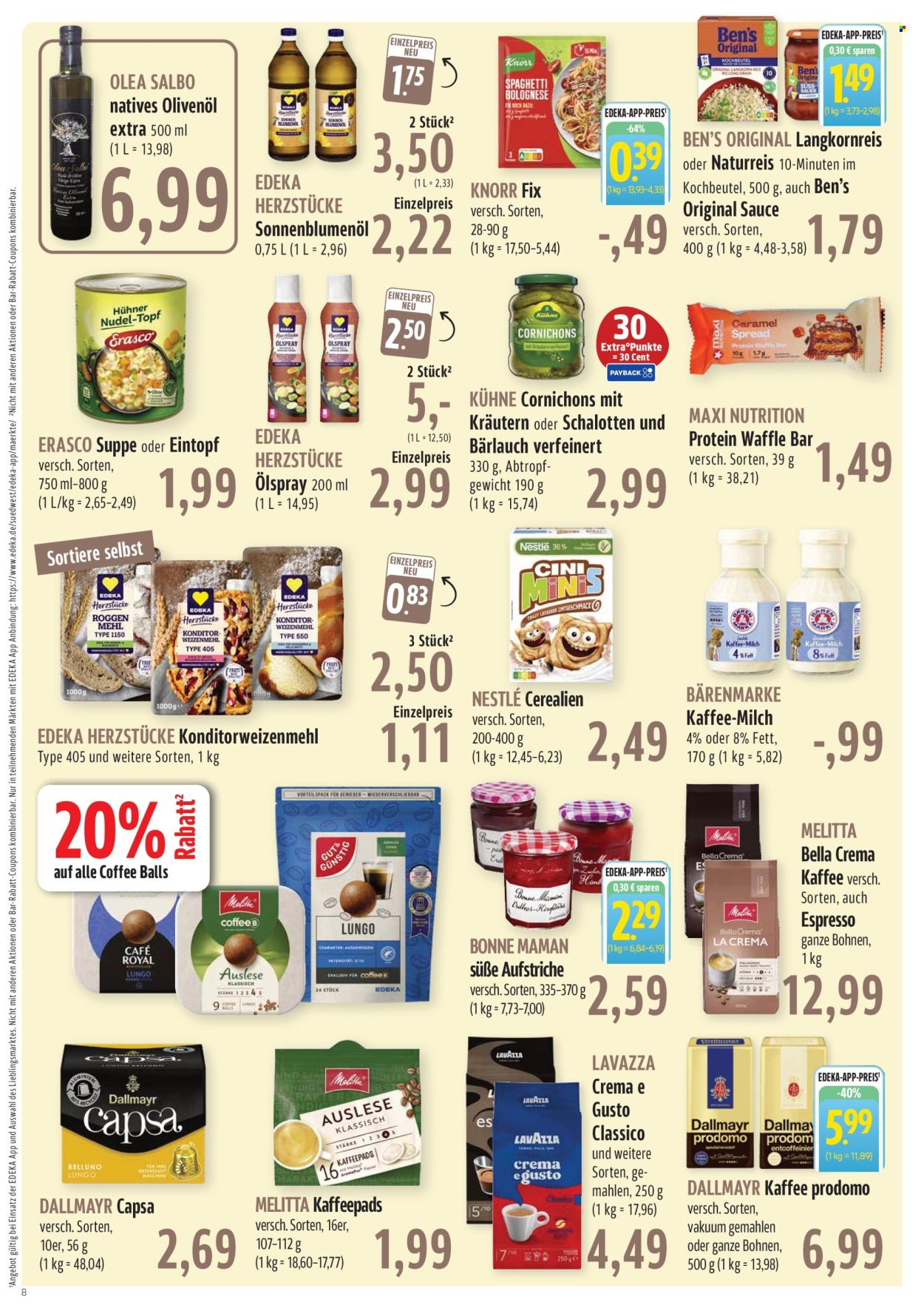 Edeka Prospekte  - 28.9.2026 - 2.10.2026. Seite 8