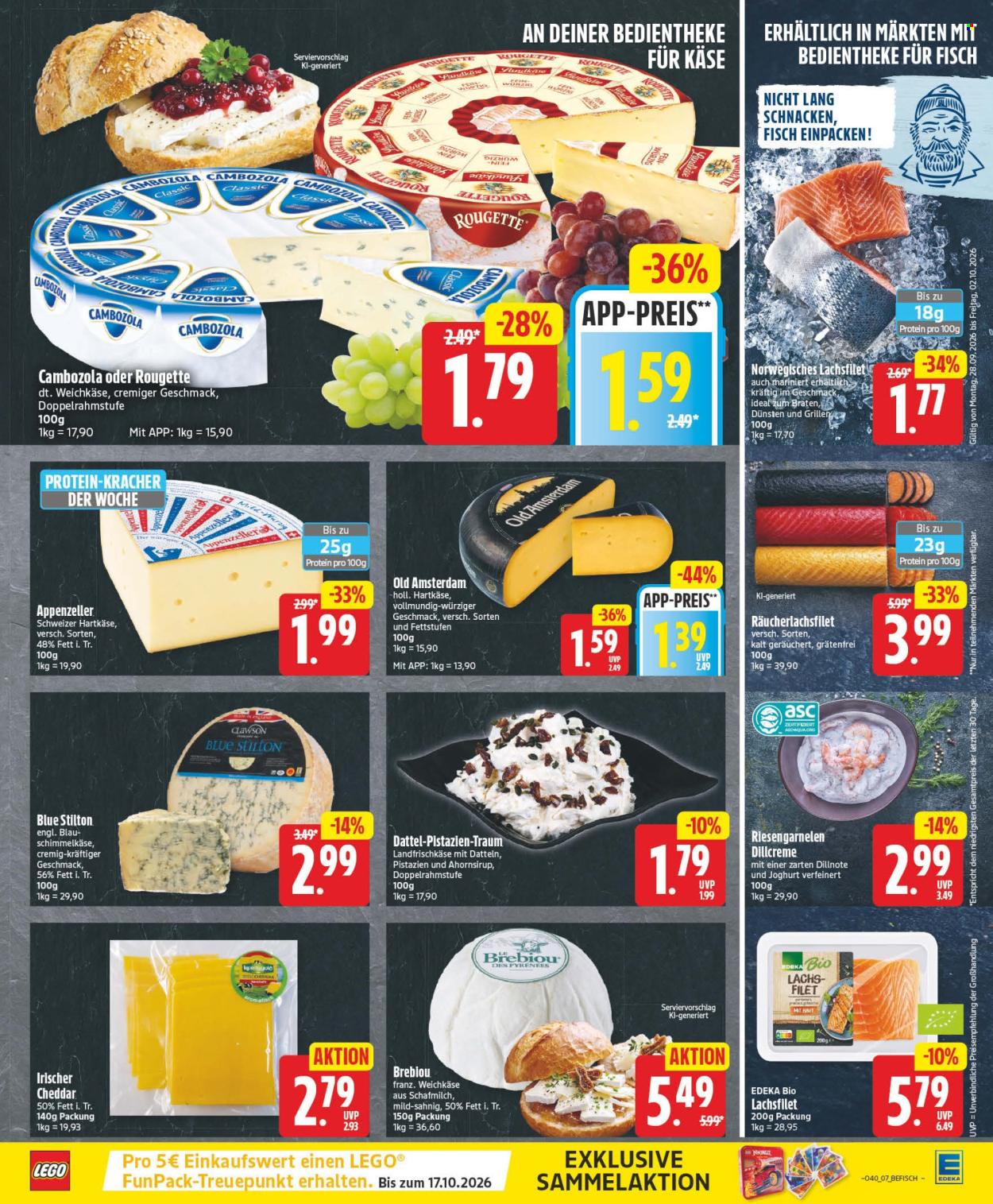 Edeka Prospekte  - 28.9.2026 - 2.10.2026. Seite 7